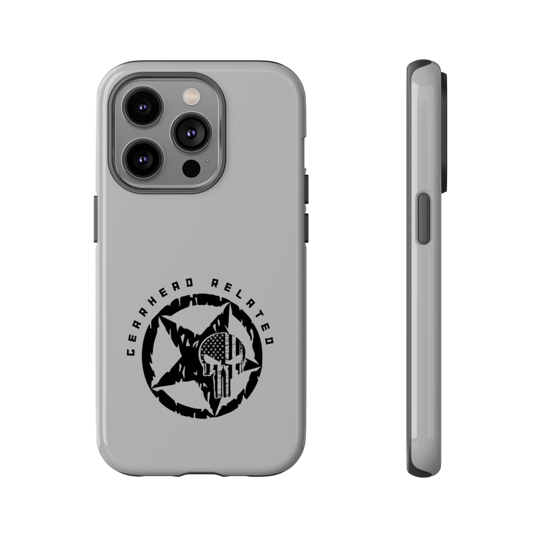 Tough Cases iPhone Case | Durable Phone Cover, Punk Style, Gift for Rebels, Protective Case, Unique Design