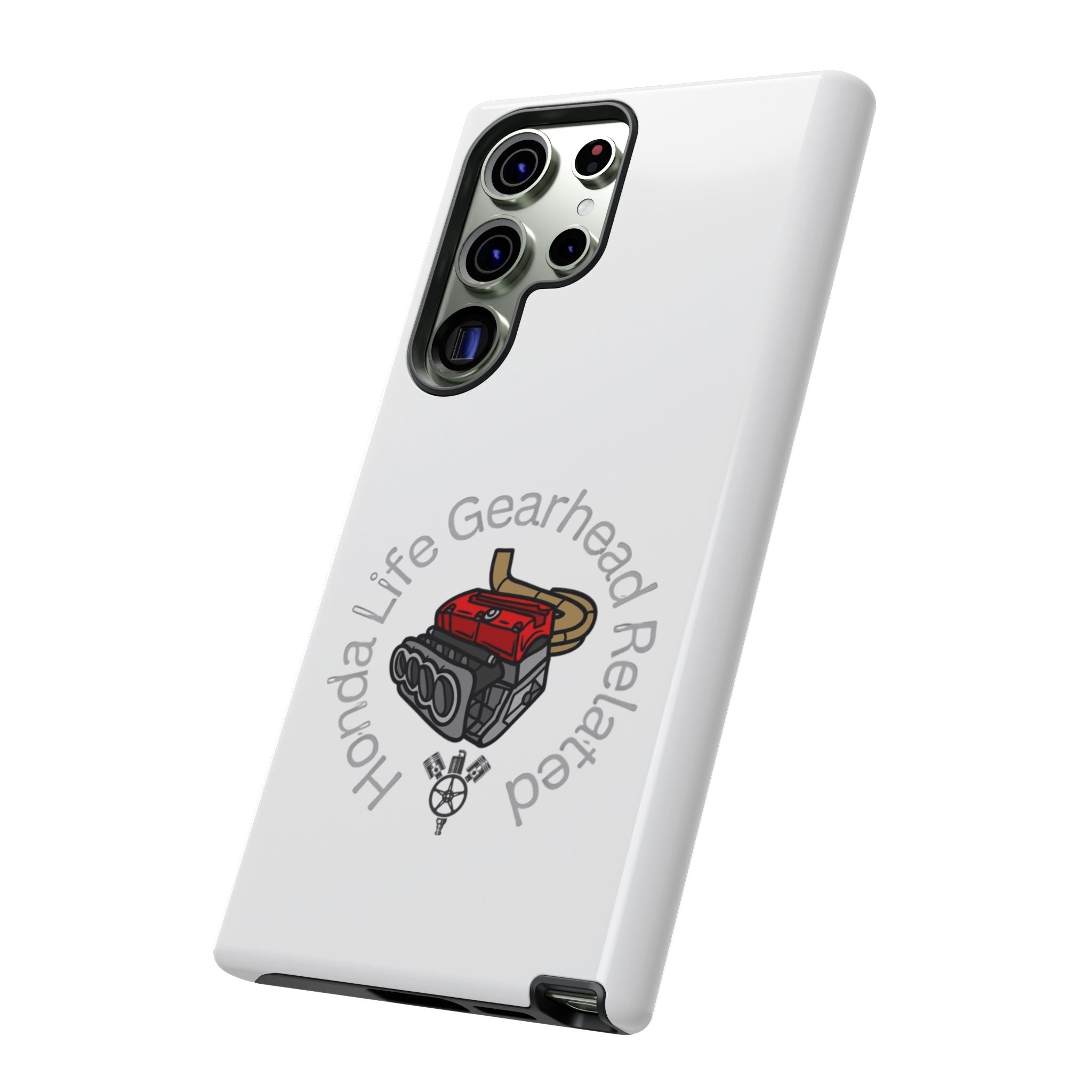 Honda Life Gearhead Related Phone Case, Tough Phone Cover, Car Enthusiast Gift, Automotive Accessories, Mechanic Humor