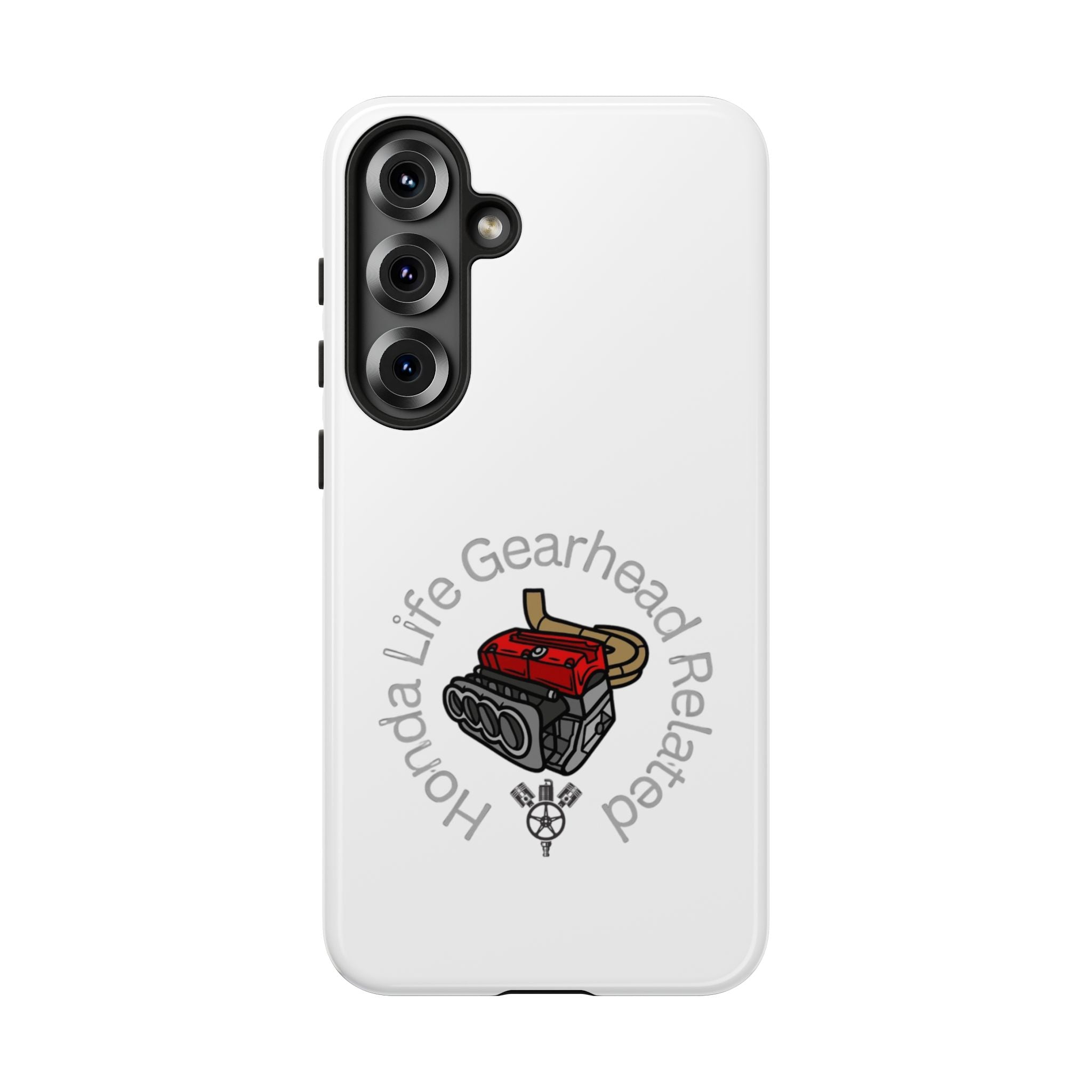 Honda Life Gearhead Related Phone Case, Tough Phone Cover, Car Enthusiast Gift, Automotive Accessories, Mechanic Humor