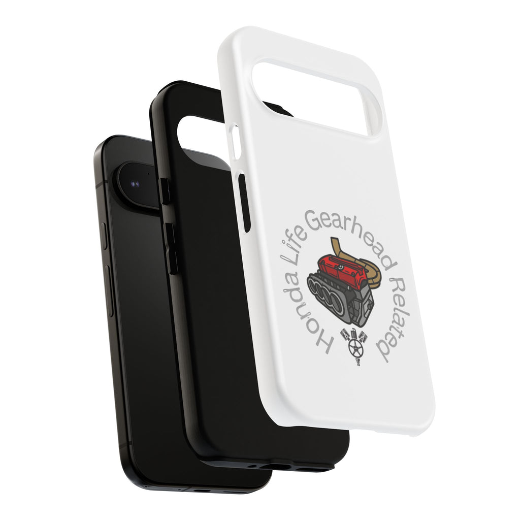 Honda Life Gearhead Related Phone Case, Tough Phone Cover, Car Enthusiast Gift, Automotive Accessories, Mechanic Humor