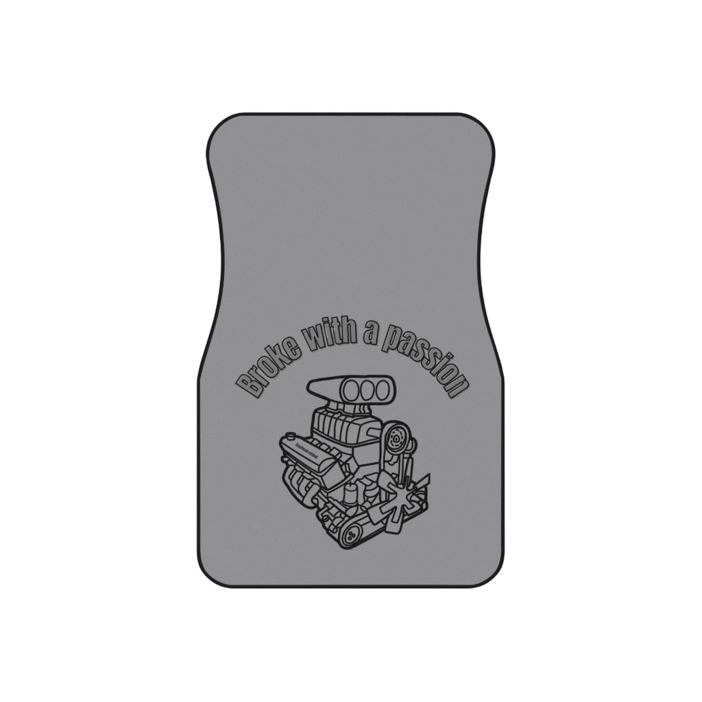 Automotive Car Mats - Unique Floor Mats for Car Enthusiasts, Gifts for Gearheads, Passionate Drivers' Accessories