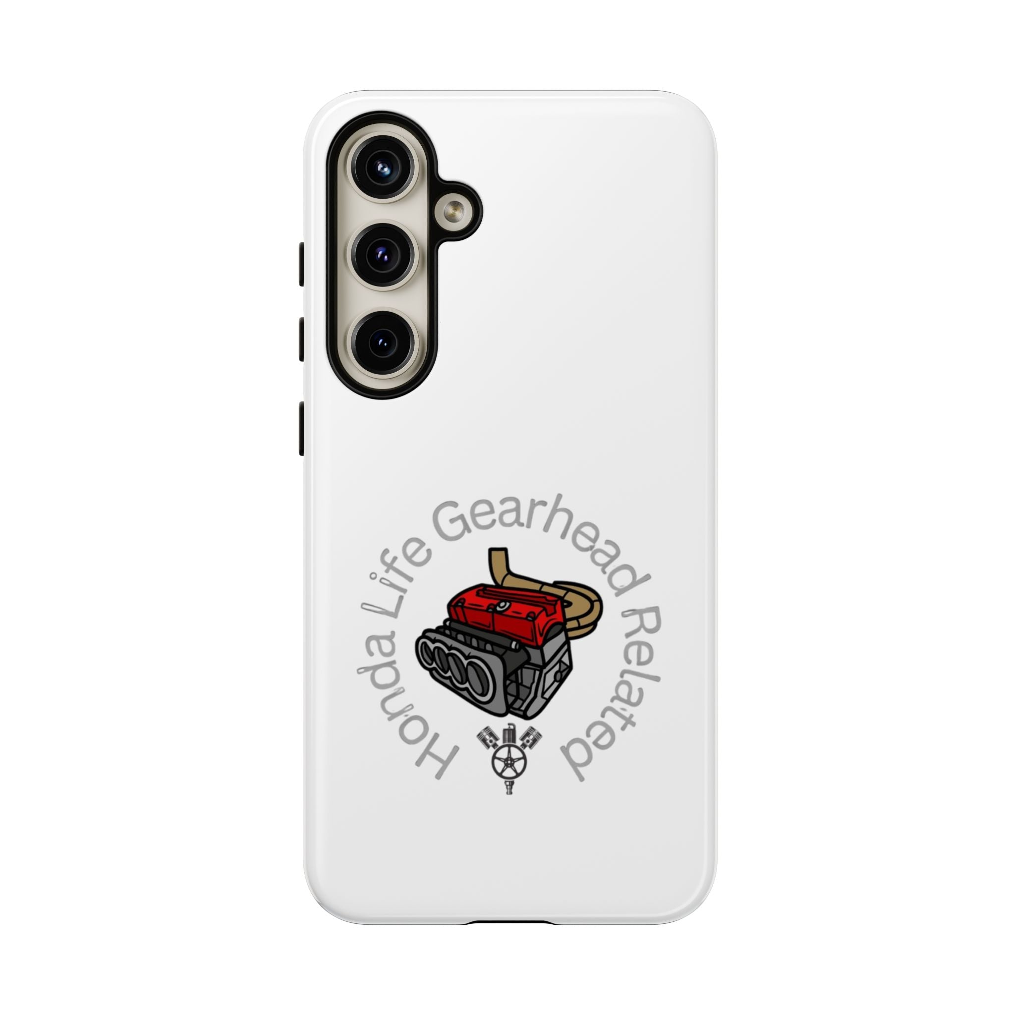 Honda Life Gearhead Related Phone Case, Tough Phone Cover, Car Enthusiast Gift, Automotive Accessories, Mechanic Humor