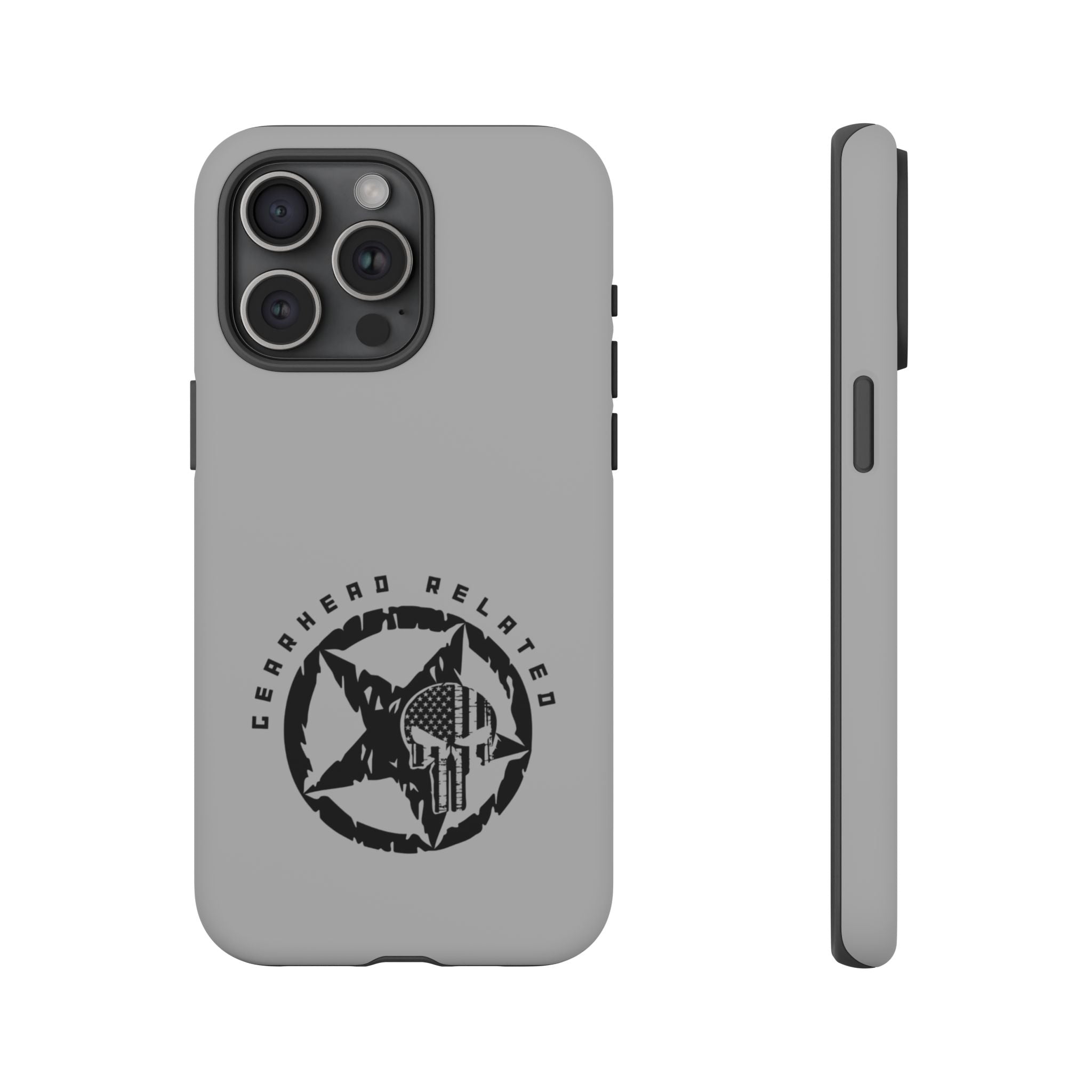 Tough Cases iPhone Case | Durable Phone Cover, Punk Style, Gift for Rebels, Protective Case, Unique Design