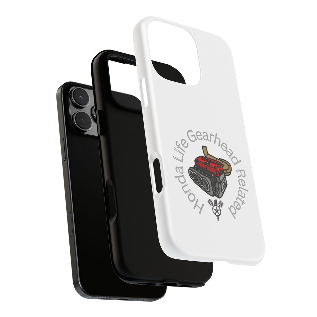 Honda Life Gearhead Related Phone Case, Tough Phone Cover, Car Enthusiast Gift, Automotive Accessories, Mechanic Humor