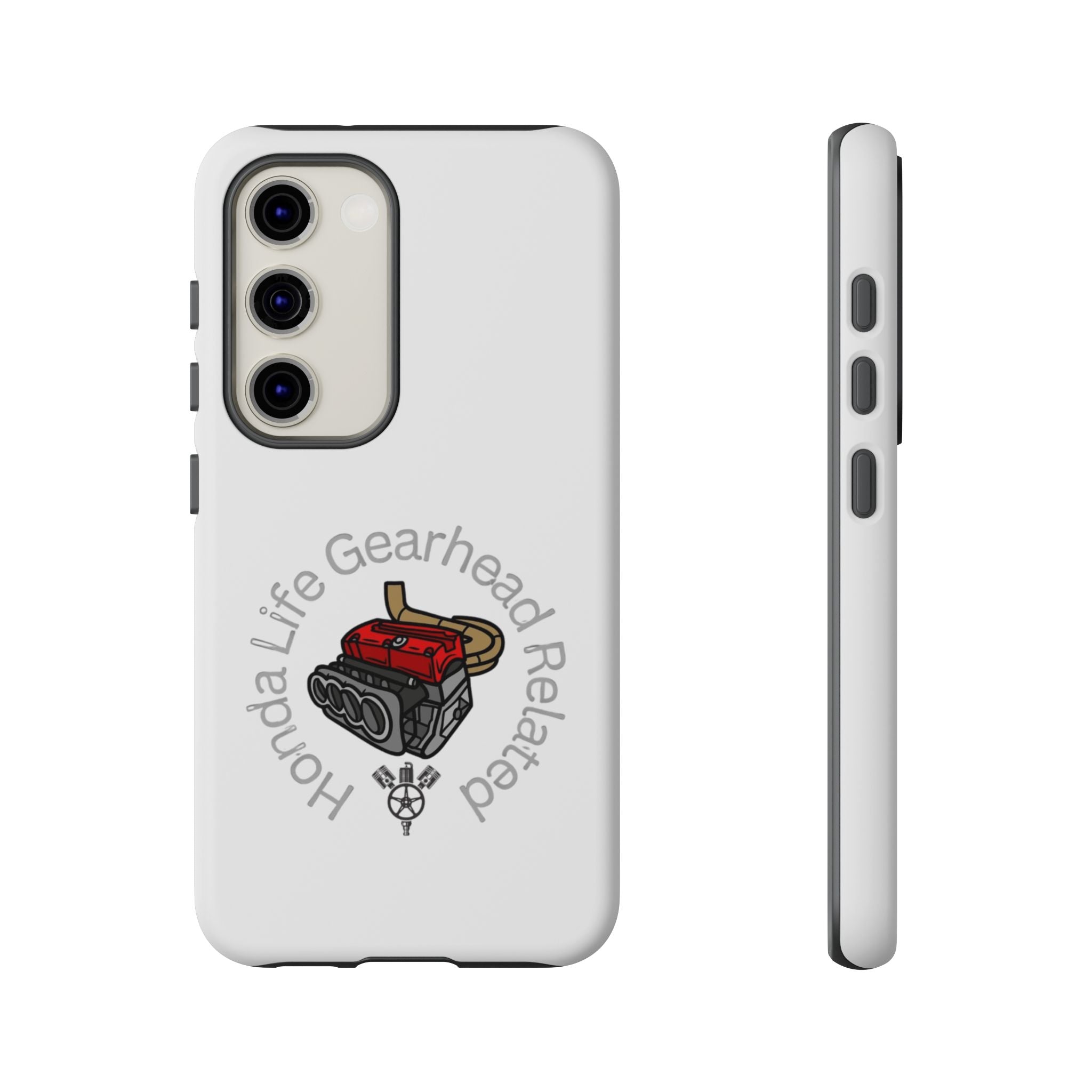 Honda Life Gearhead Related Phone Case, Tough Phone Cover, Car Enthusiast Gift, Automotive Accessories, Mechanic Humor