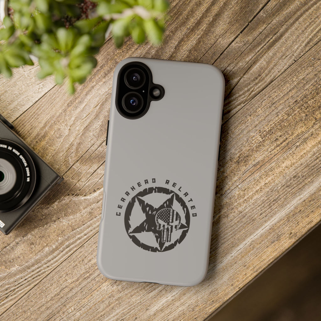 Tough Cases iPhone Case | Durable Phone Cover, Punk Style, Gift for Rebels, Protective Case, Unique Design