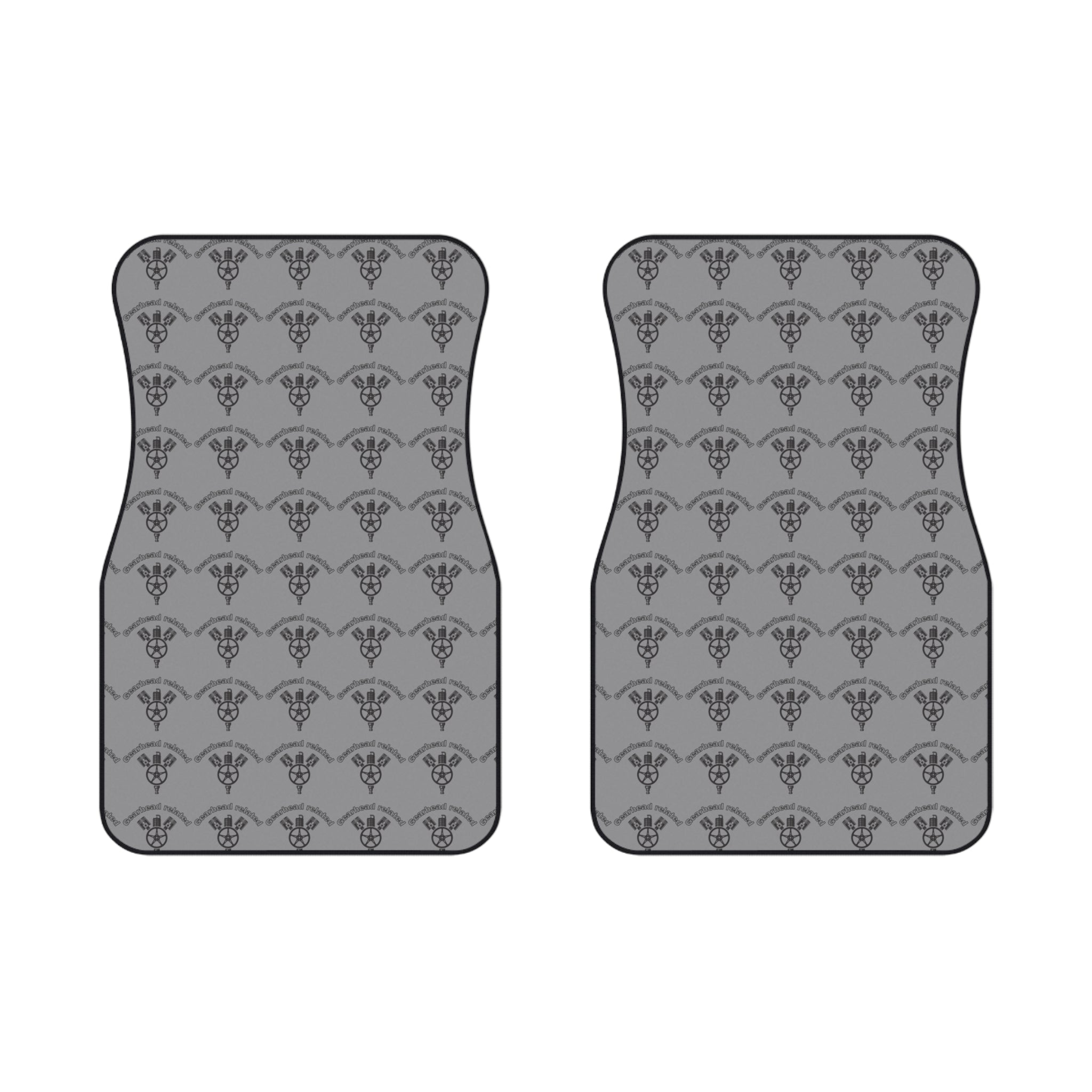 Stylish Car Mats for Trendy Drivers, All-Season Floor Mats, Personalized Auto Accessories, Car Interior Decor, Great for Gift Giving