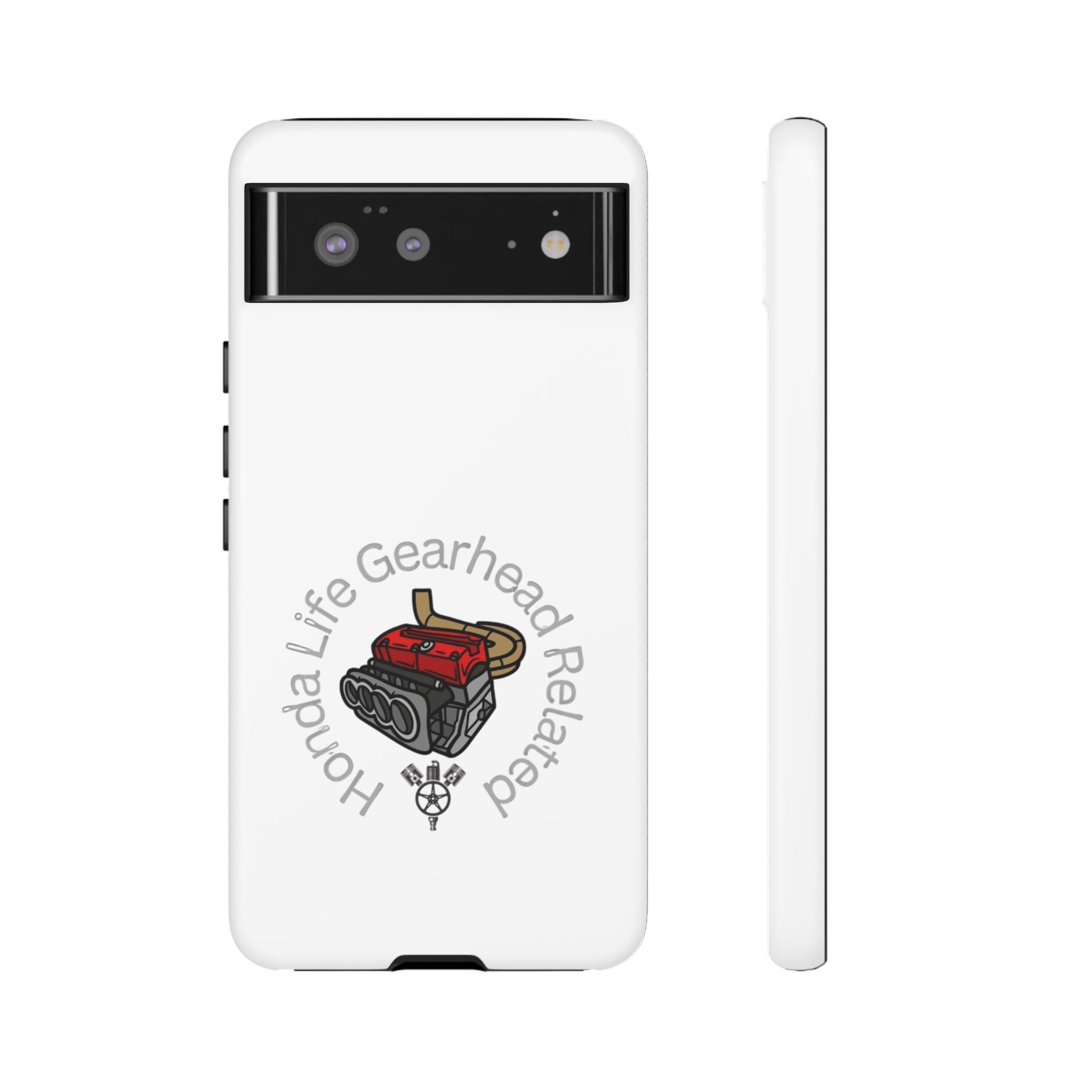 Honda Life Gearhead Related Phone Case, Tough Phone Cover, Car Enthusiast Gift, Automotive Accessories, Mechanic Humor