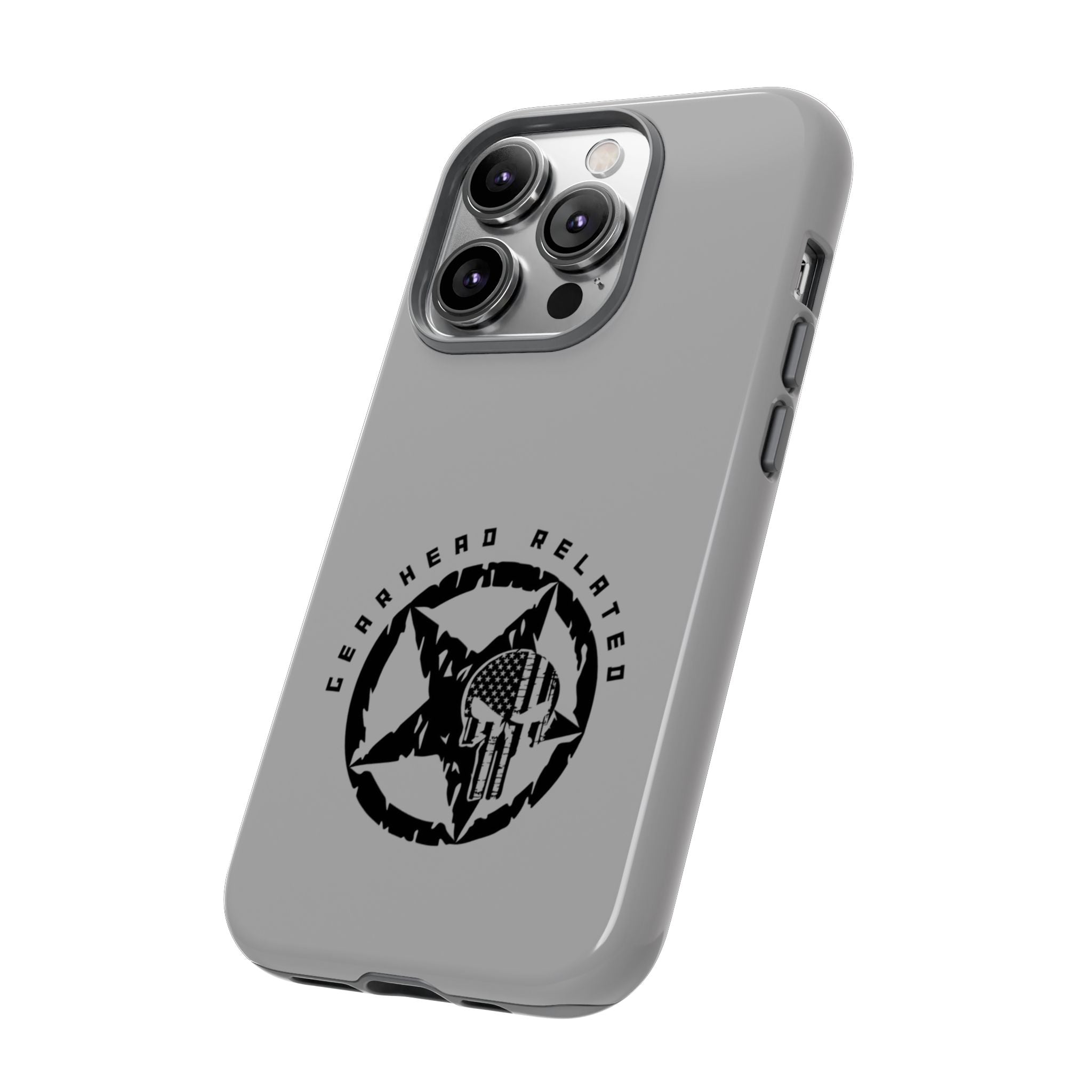 Tough Cases iPhone Case | Durable Phone Cover, Punk Style, Gift for Rebels, Protective Case, Unique Design