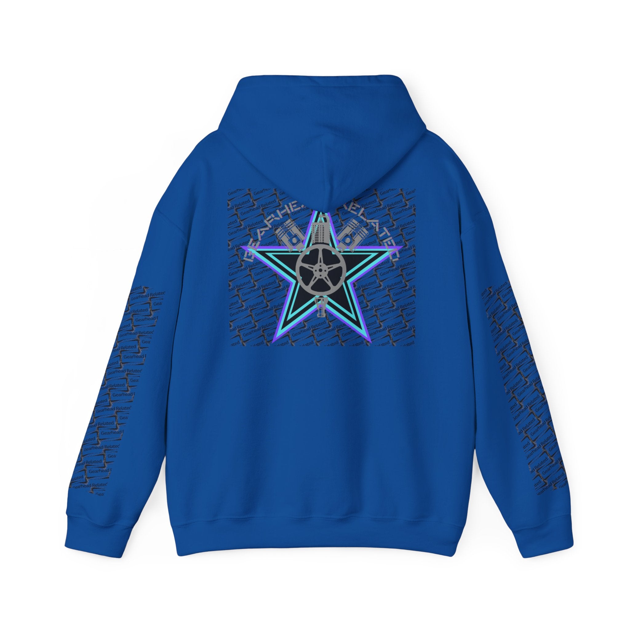 Copy of Stylish Unisex Heavy Blend Hoodie with Star Design - Perfect for Casual Outings, Gifting, and Celebrations