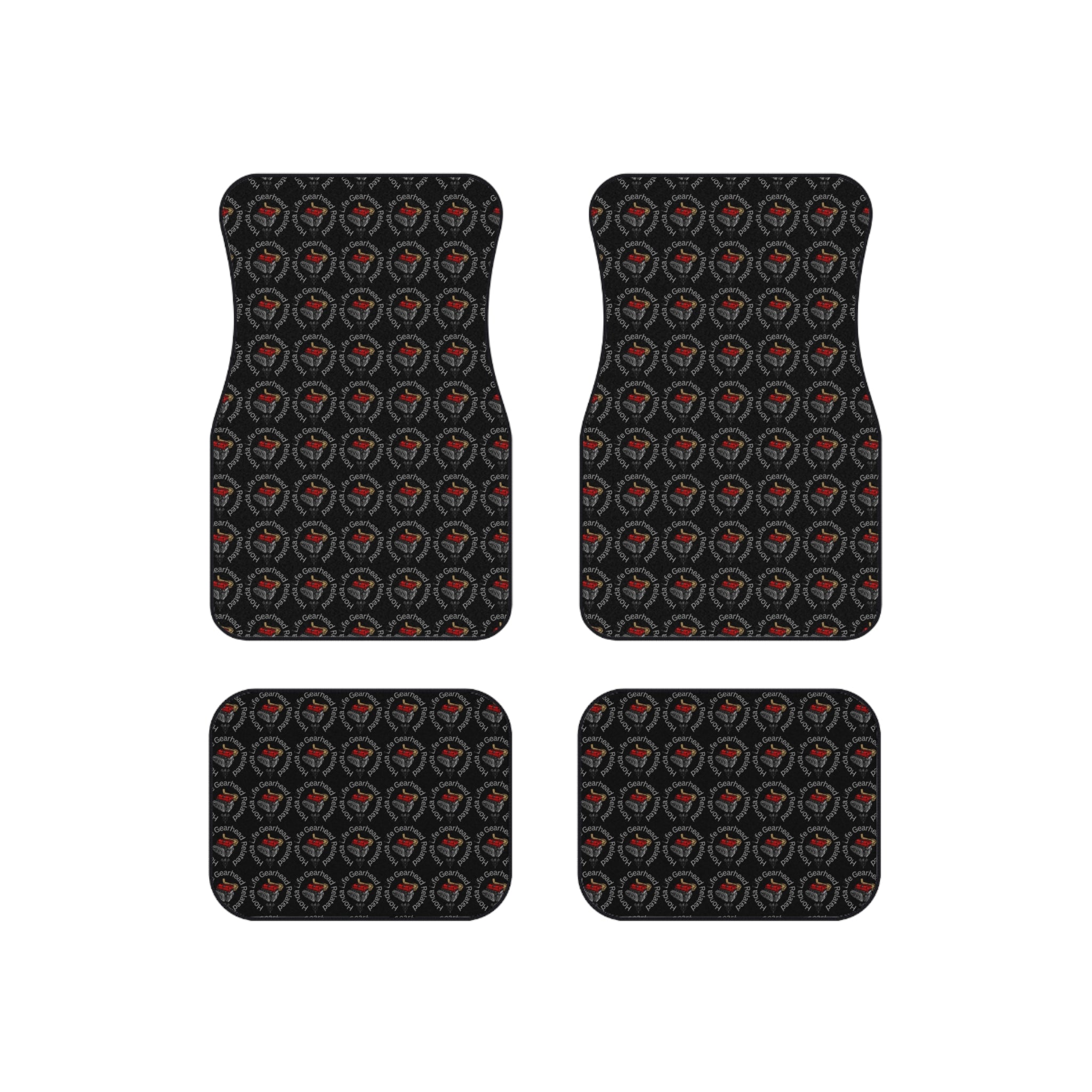 Stylish Car Mats Set - Durable Auto Floor Mats for Elegant Interiors, Perfect for Gifts, Home Decor, and Car Accessories