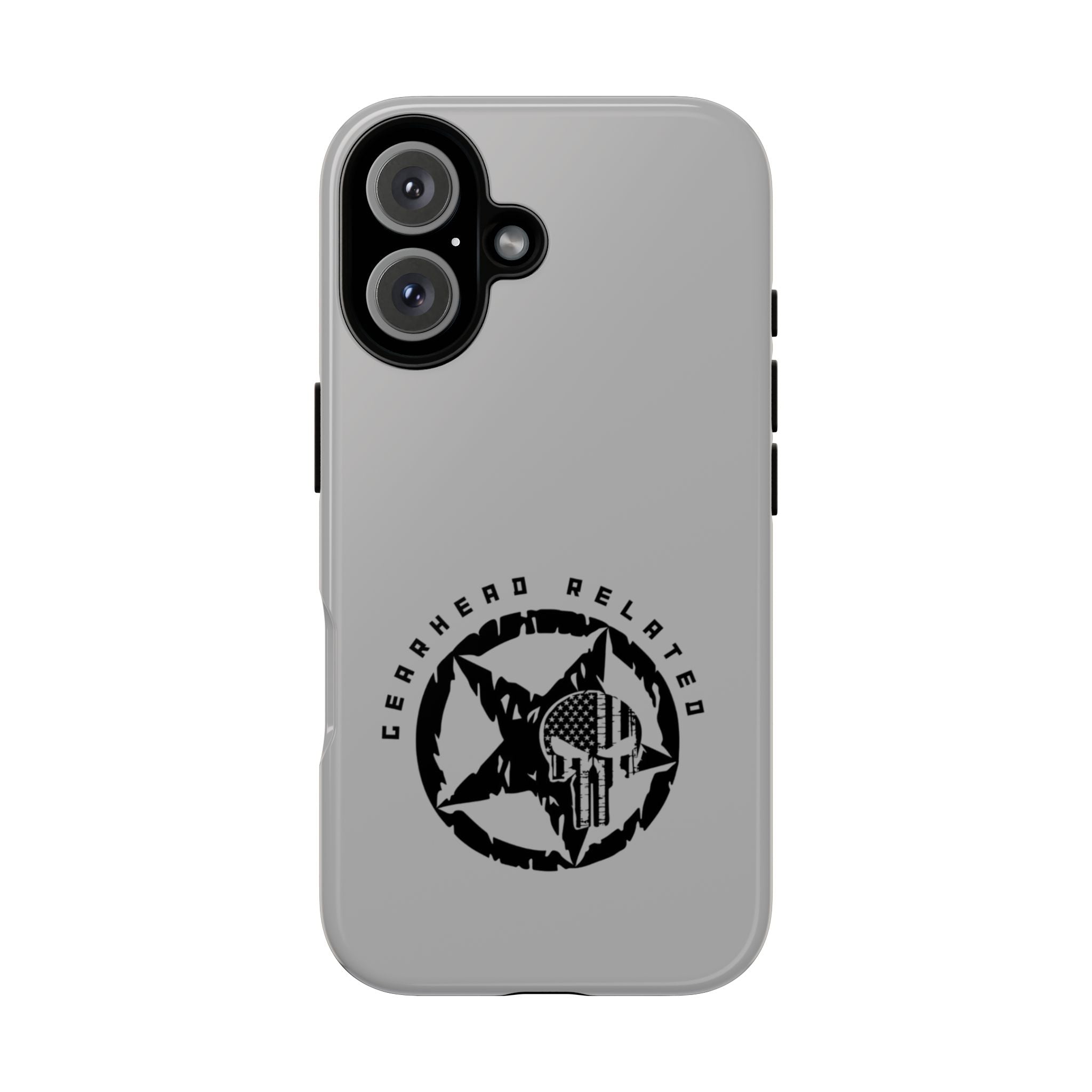 Tough Cases iPhone Case | Durable Phone Cover, Punk Style, Gift for Rebels, Protective Case, Unique Design