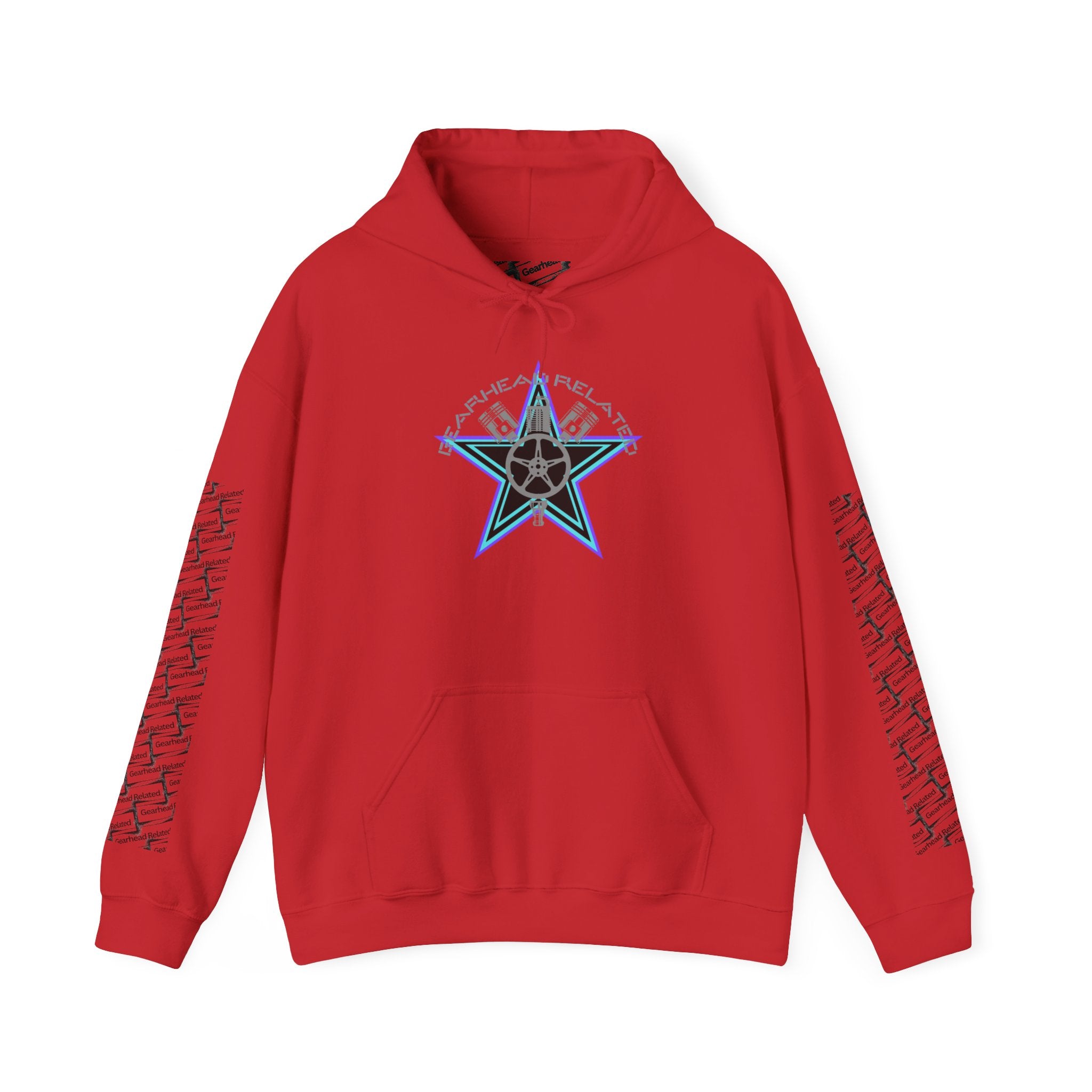 Copy of Stylish Unisex Heavy Blend Hoodie with Star Design - Perfect for Casual Outings, Gifting, and Celebrations
