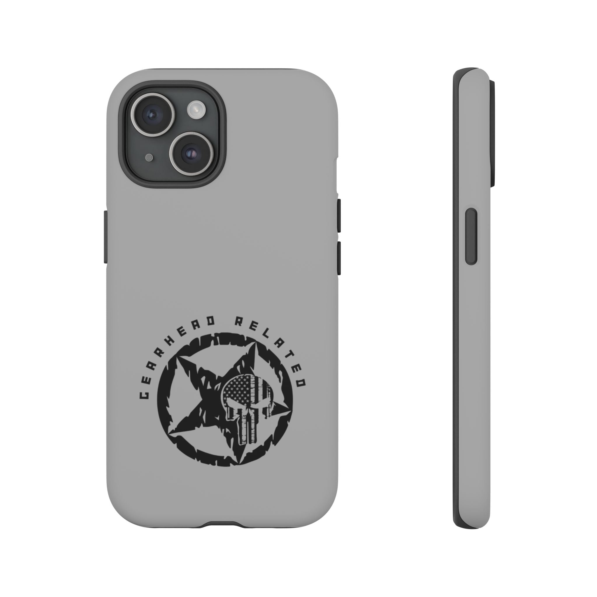 Tough Cases iPhone Case | Durable Phone Cover, Punk Style, Gift for Rebels, Protective Case, Unique Design