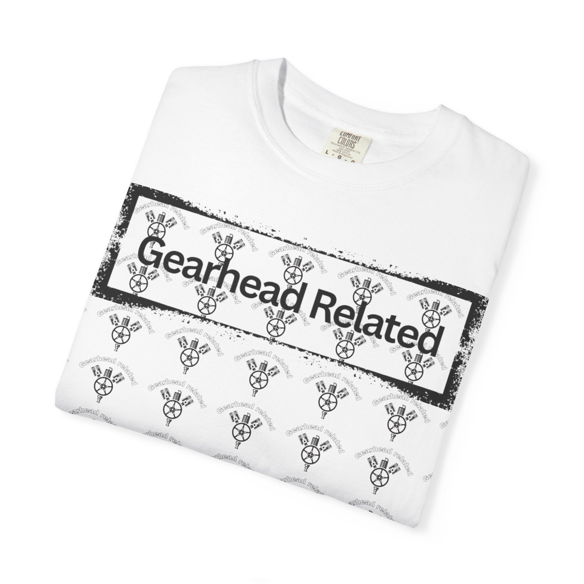 Cool Retro Gearhead T-Shirt, Unisex Graphic Tee, Perfect for Motorheads, Gift for Car Lovers, Vintage Style Apparel