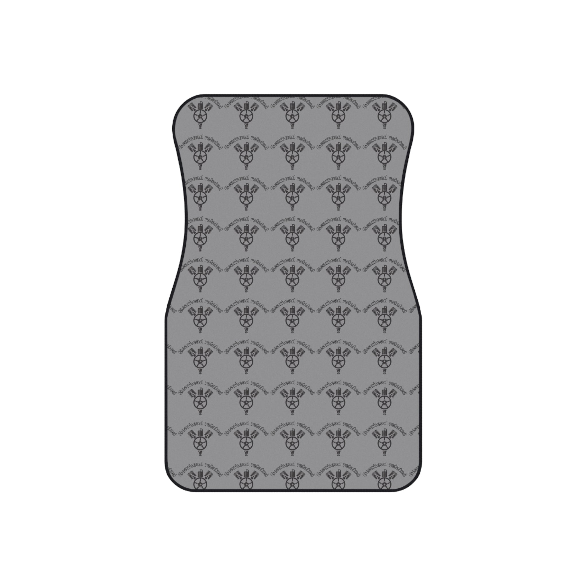 Stylish Car Mats for Trendy Drivers, All-Season Floor Mats, Personalized Auto Accessories, Car Interior Decor, Great for Gift Giving