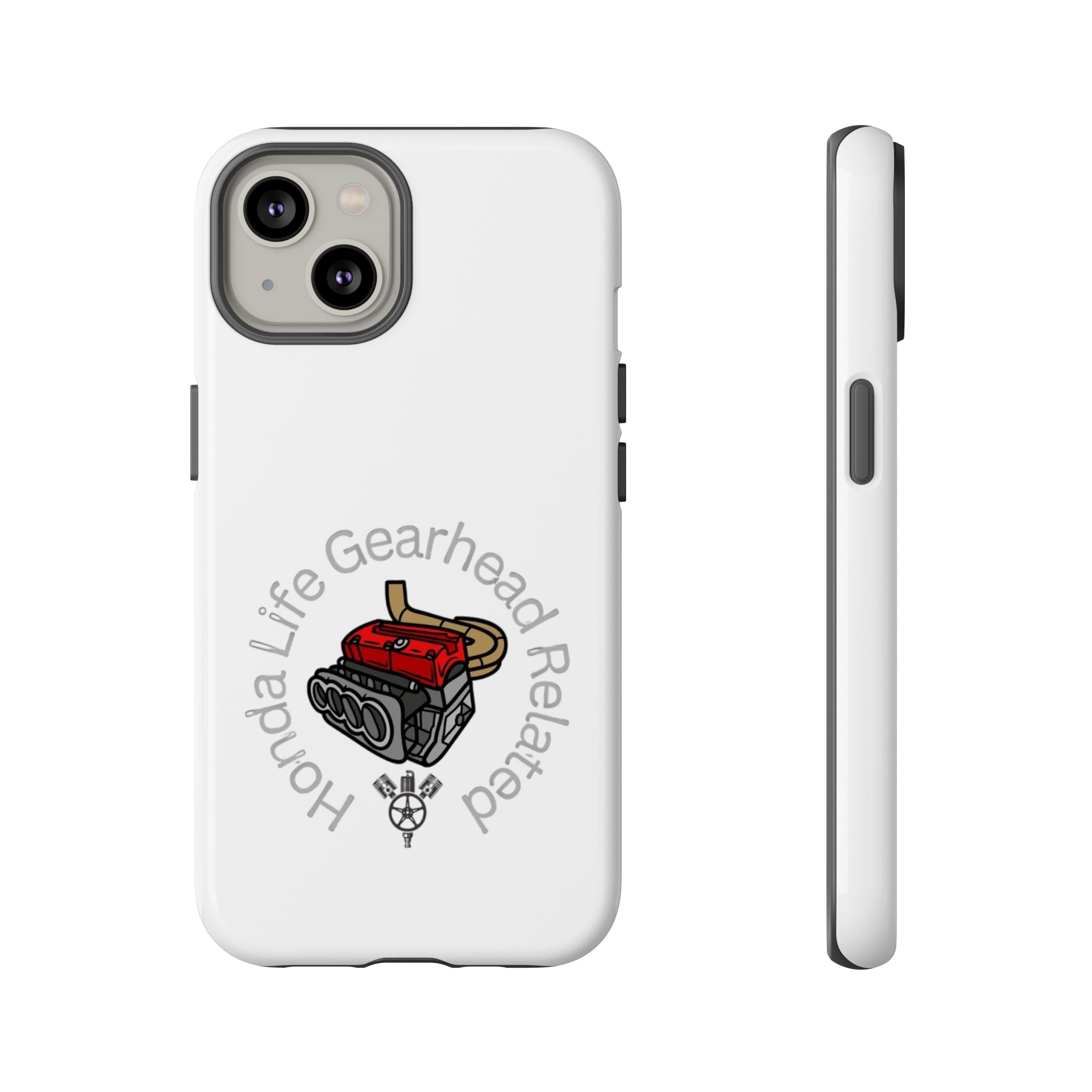 Honda Life Gearhead Related Phone Case, Tough Phone Cover, Car Enthusiast Gift, Automotive Accessories, Mechanic Humor