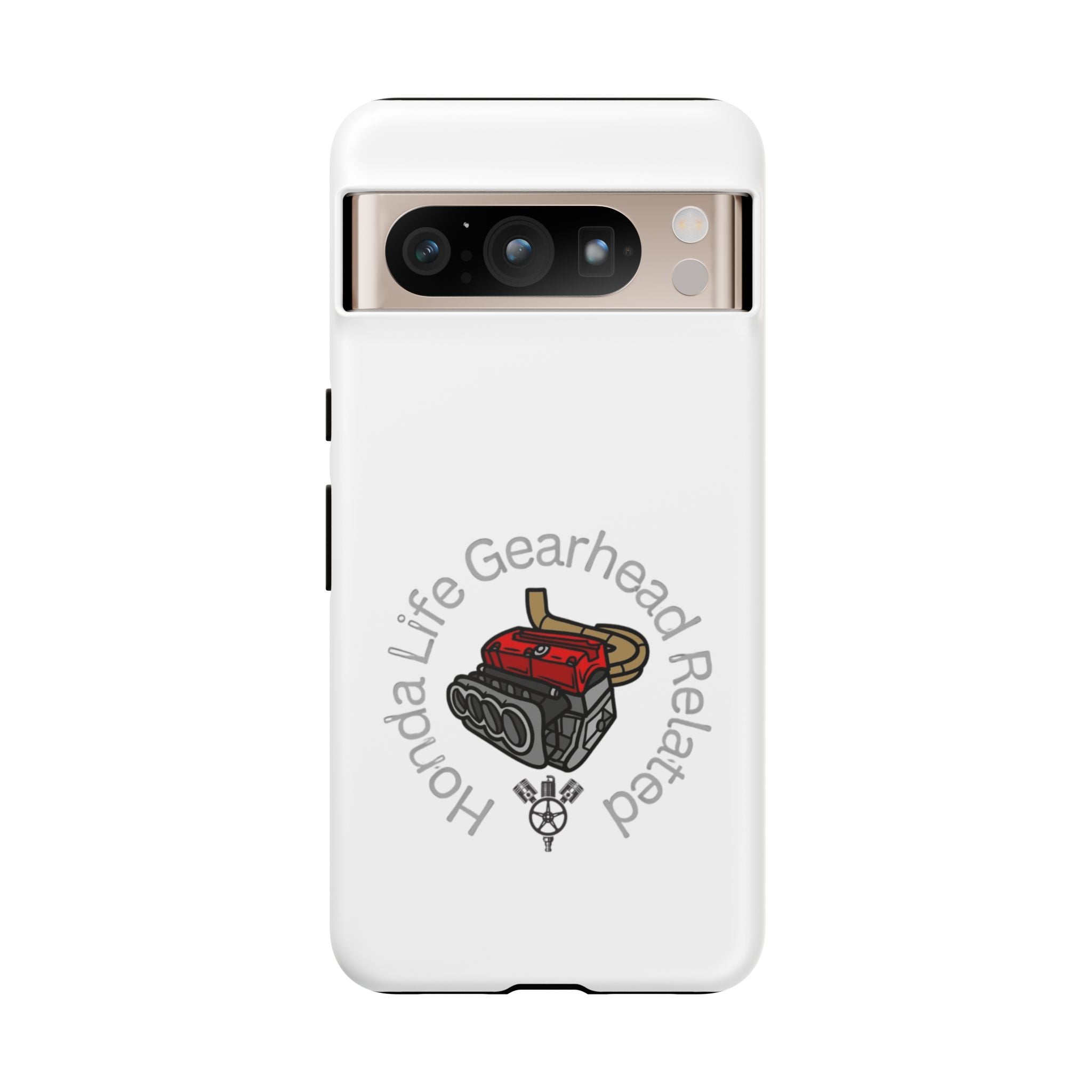Honda Life Gearhead Related Phone Case, Tough Phone Cover, Car Enthusiast Gift, Automotive Accessories, Mechanic Humor