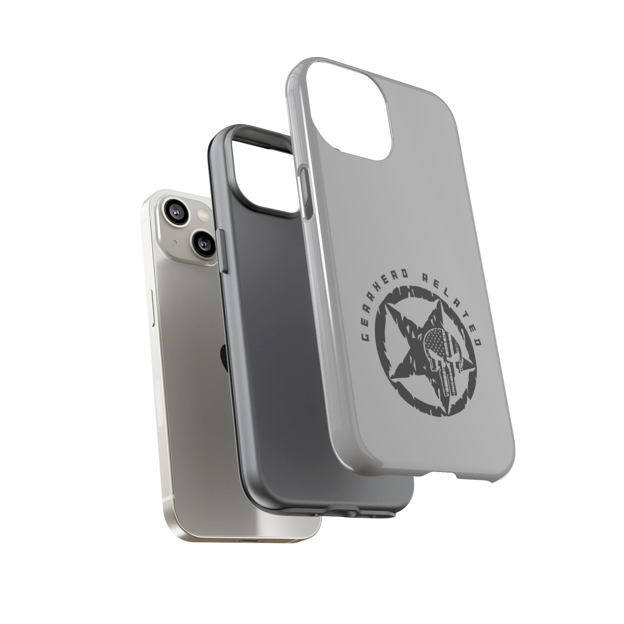 Tough Cases iPhone Case | Durable Phone Cover, Punk Style, Gift for Rebels, Protective Case, Unique Design