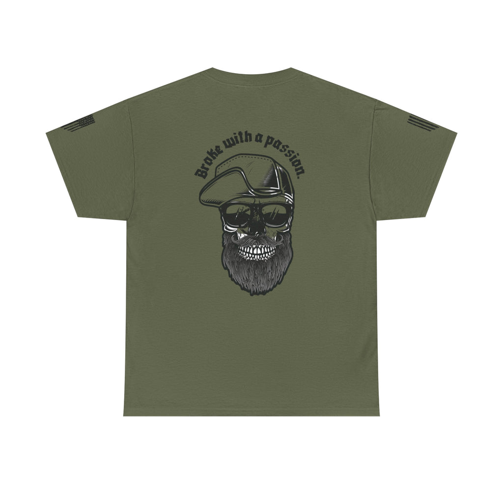 Gear Head Unisex Heavy Cotton Tee | Automotive Lover Gift, Car Enthusiast Shirt, Mechanic Apparel, Father's Day Present, Birthday Gift