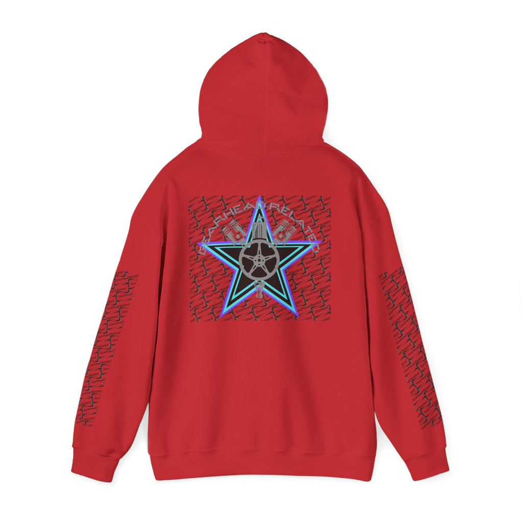 Copy of Stylish Unisex Heavy Blend Hoodie with Star Design - Perfect for Casual Outings, Gifting, and Celebrations