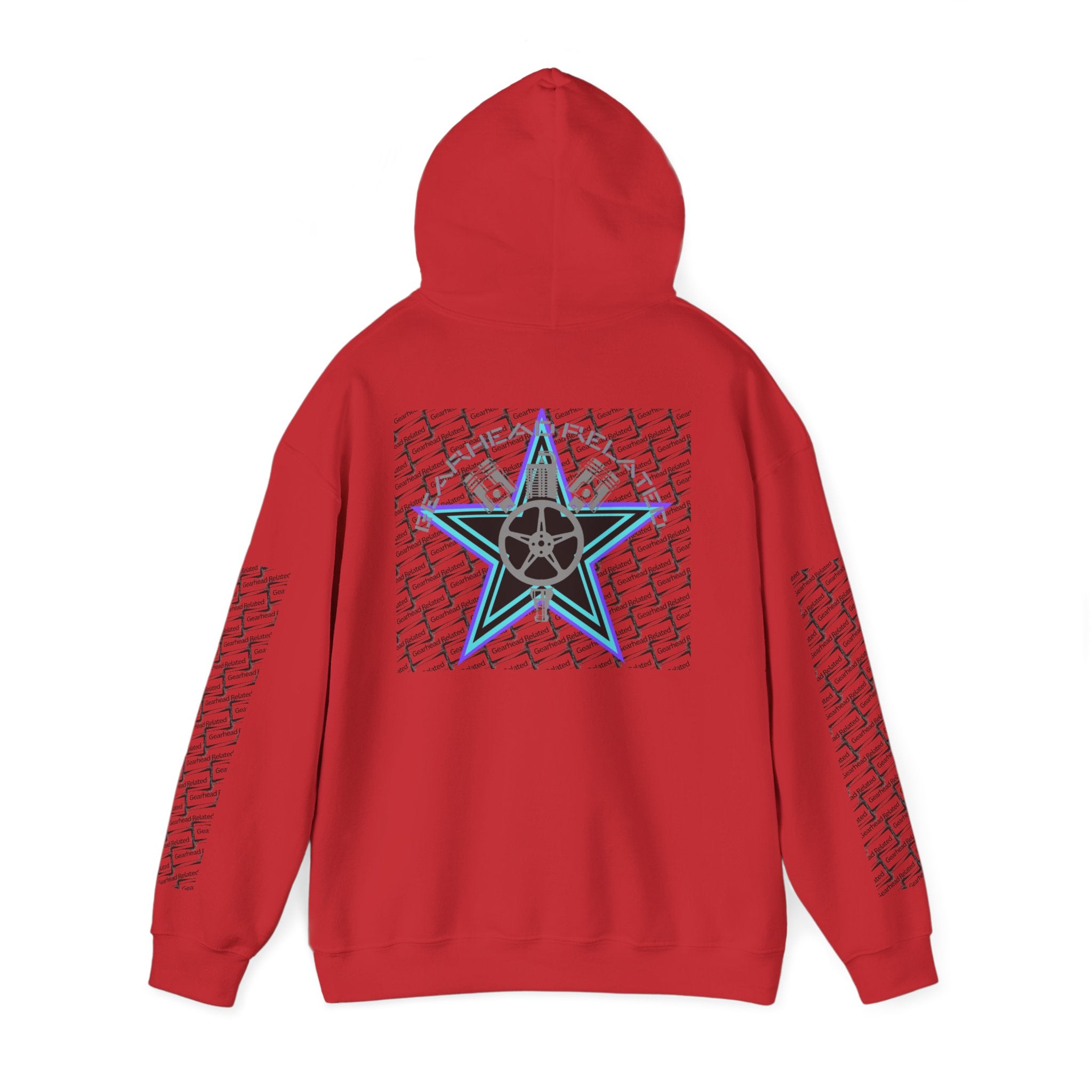 Copy of Stylish Unisex Heavy Blend Hoodie with Star Design - Perfect for Casual Outings, Gifting, and Celebrations