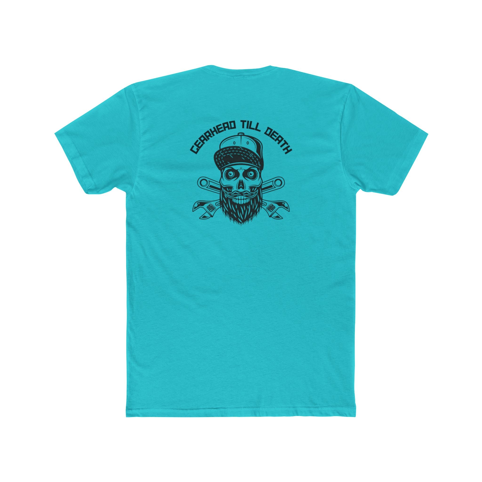 Edgy Graphic Tee for Alternative Style, Unisex Cotton Crew Shirt, Casual Wear, Gift for Music Lovers, Streetwear Essential