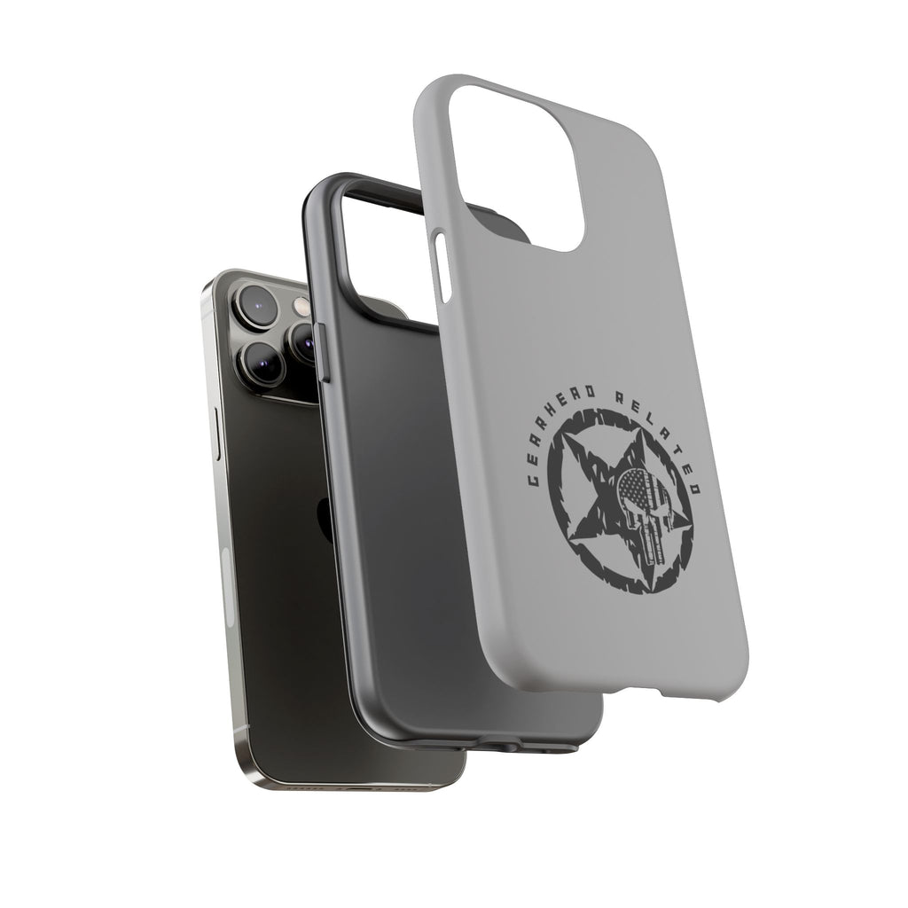 Tough Cases iPhone Case | Durable Phone Cover, Punk Style, Gift for Rebels, Protective Case, Unique Design