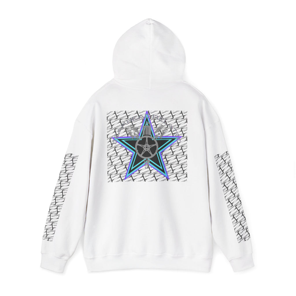 Copy of Stylish Unisex Heavy Blend Hoodie with Star Design - Perfect for Casual Outings, Gifting, and Celebrations