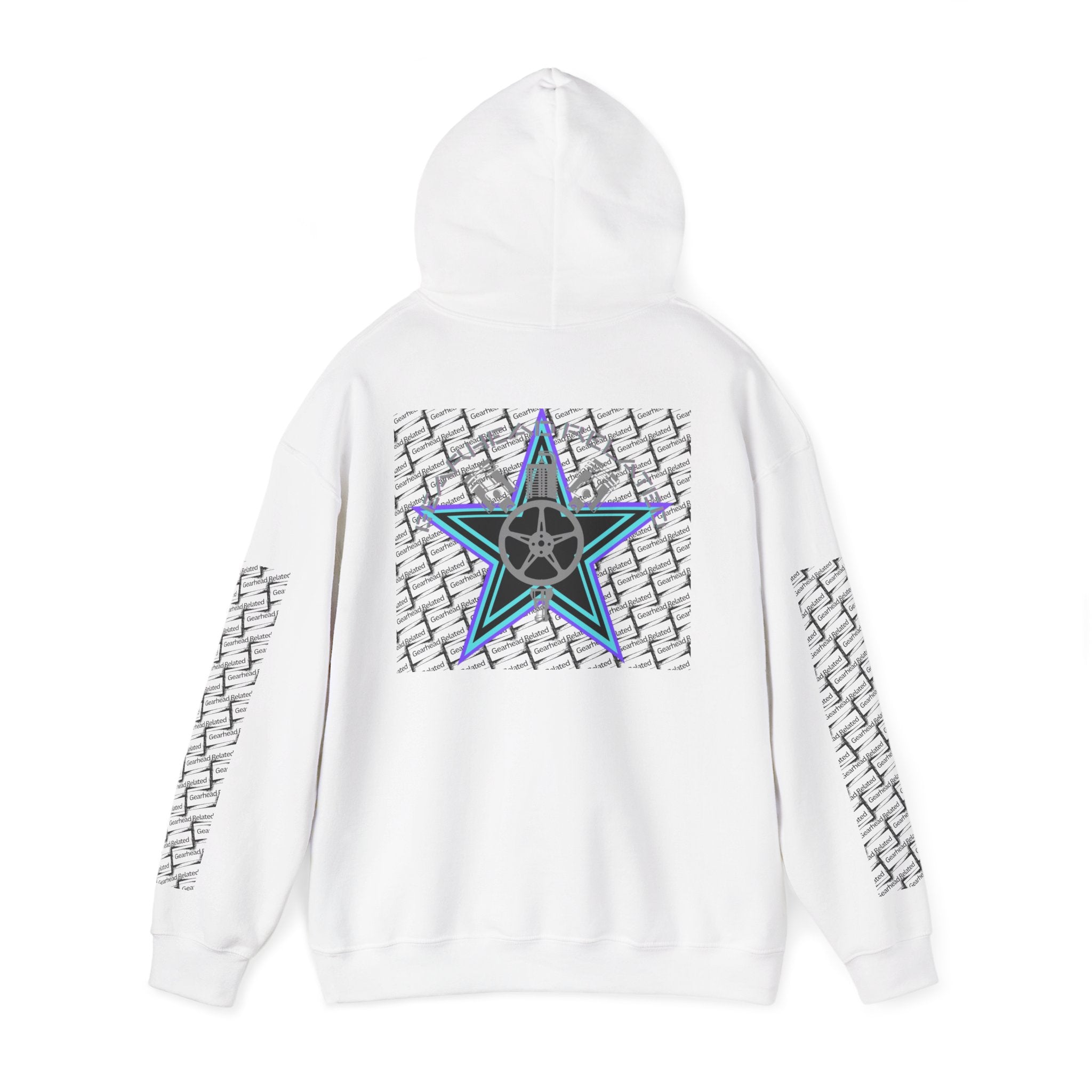 Copy of Stylish Unisex Heavy Blend Hoodie with Star Design - Perfect for Casual Outings, Gifting, and Celebrations