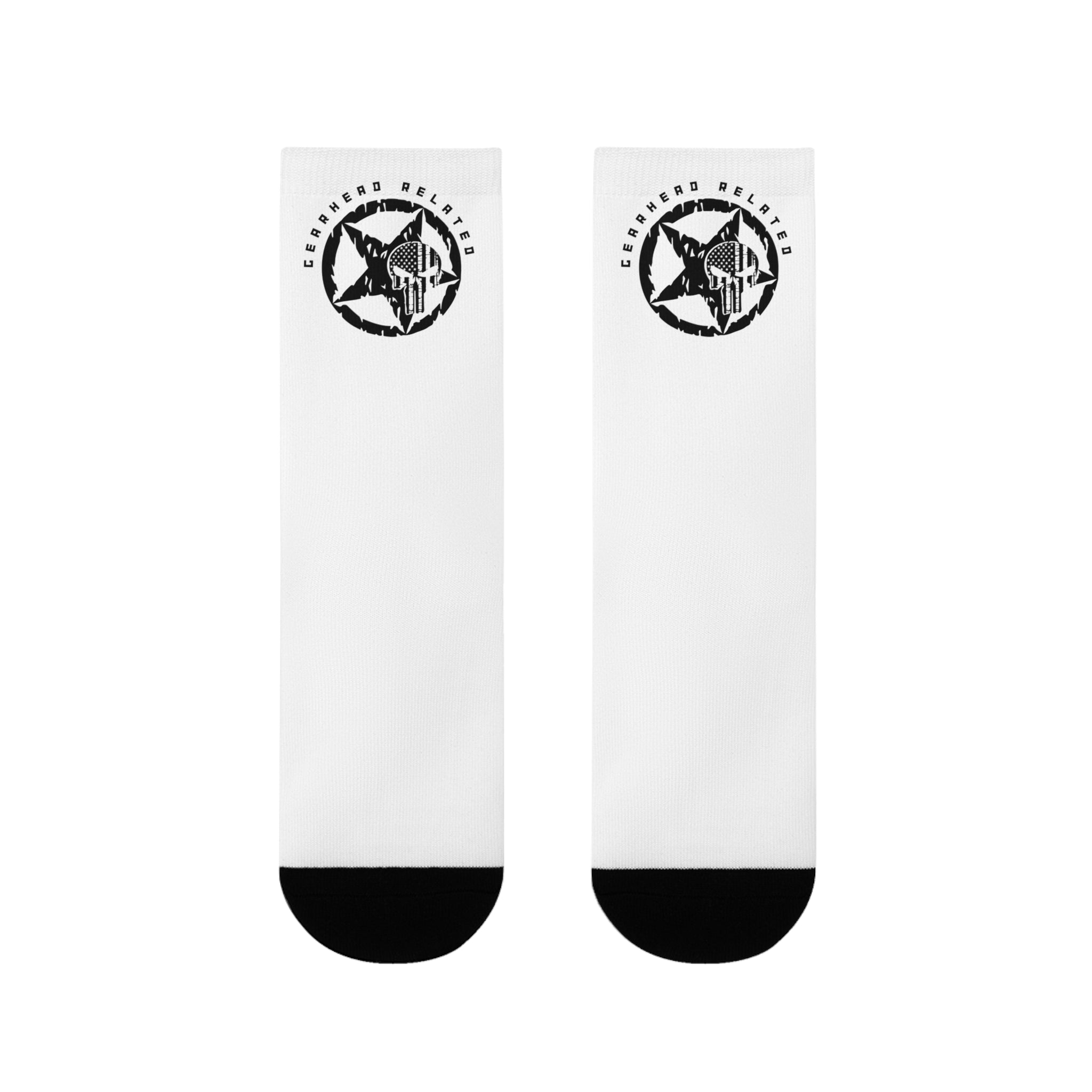 Trendy Graphic Crew Socks for Everyday Comfort, Stylish Gift for Friends, Unique Fashion Statement, Fun Holiday Accessories, Athletic [...]