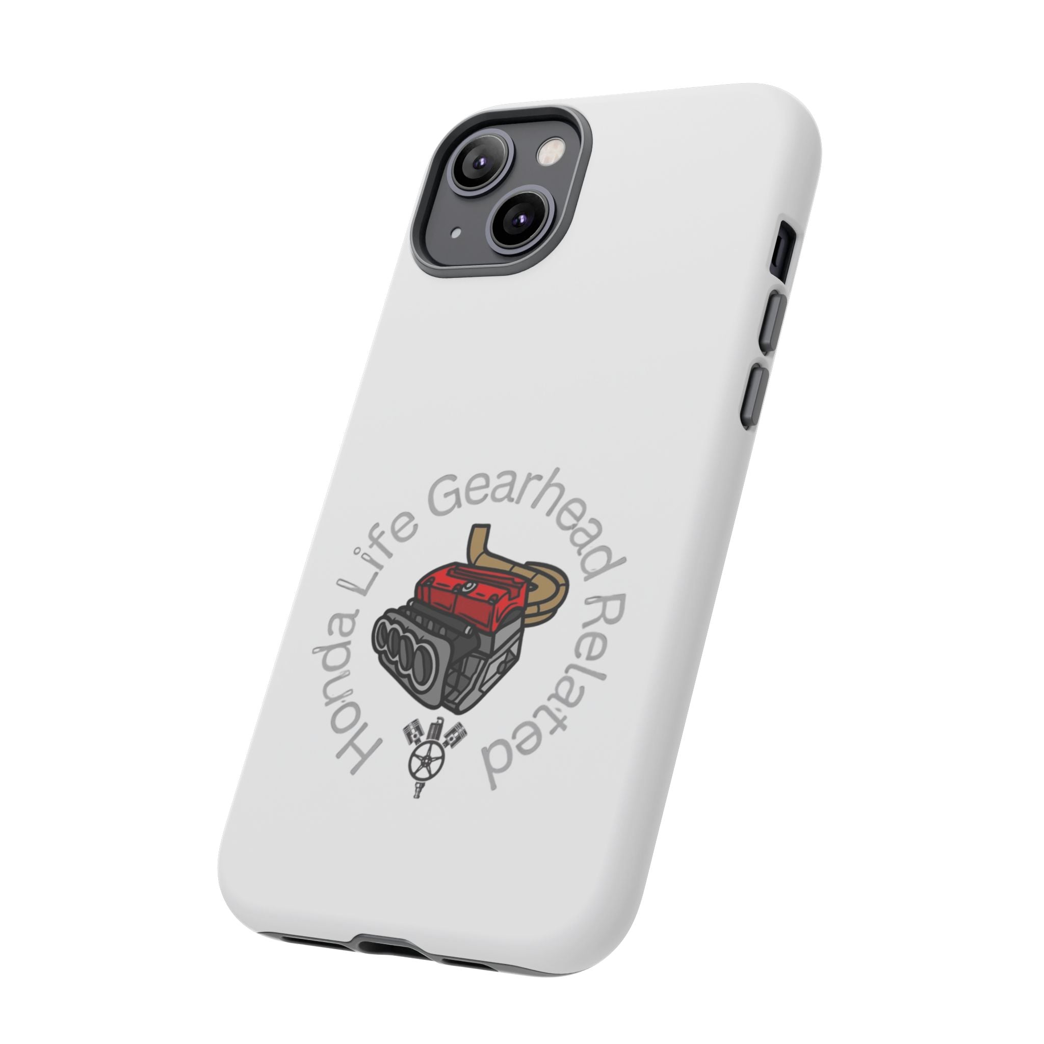 Honda Life Gearhead Related Phone Case, Tough Phone Cover, Car Enthusiast Gift, Automotive Accessories, Mechanic Humor