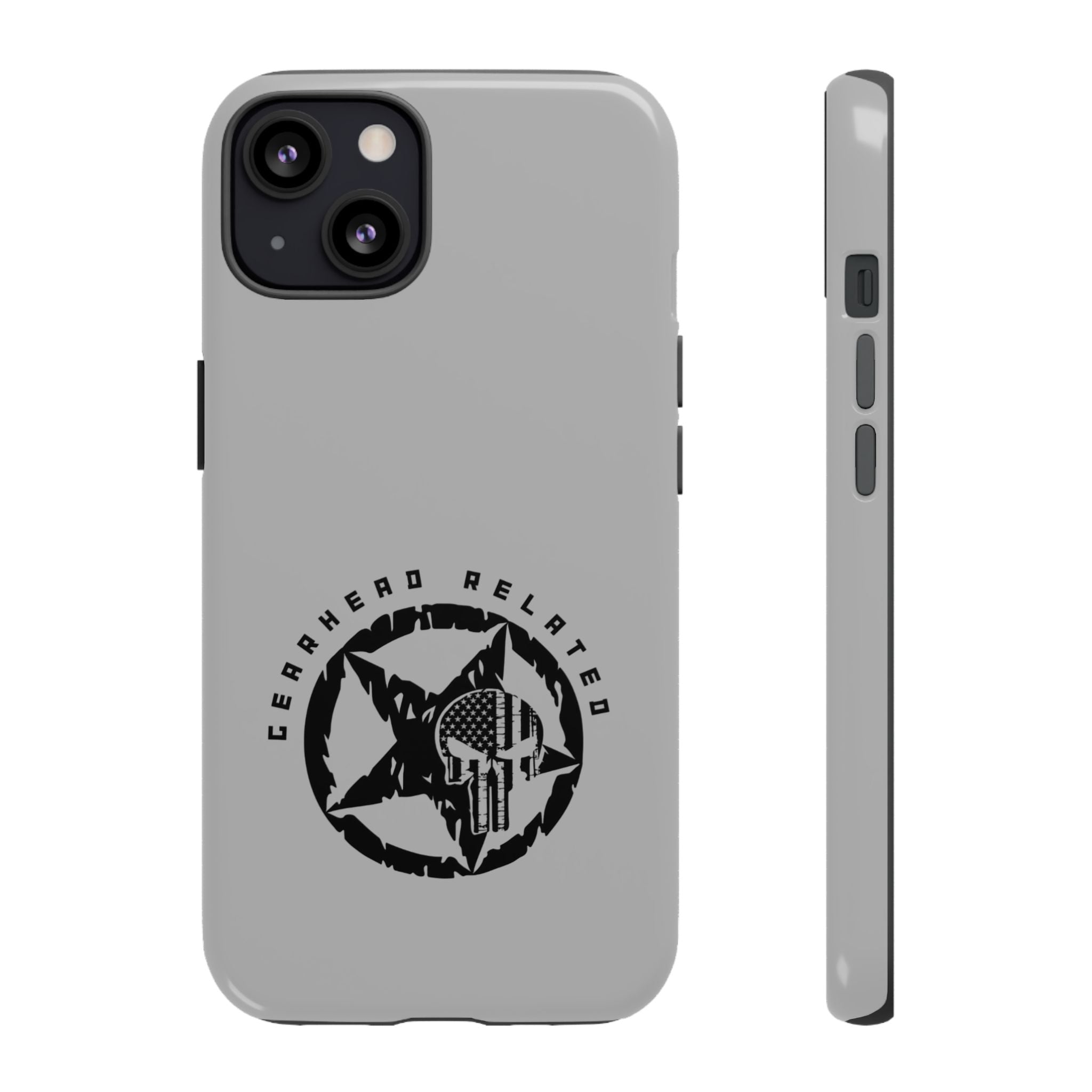 Tough Cases iPhone Case | Durable Phone Cover, Punk Style, Gift for Rebels, Protective Case, Unique Design