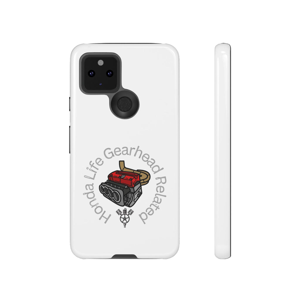 Honda Life Gearhead Related Phone Case, Tough Phone Cover, Car Enthusiast Gift, Automotive Accessories, Mechanic Humor
