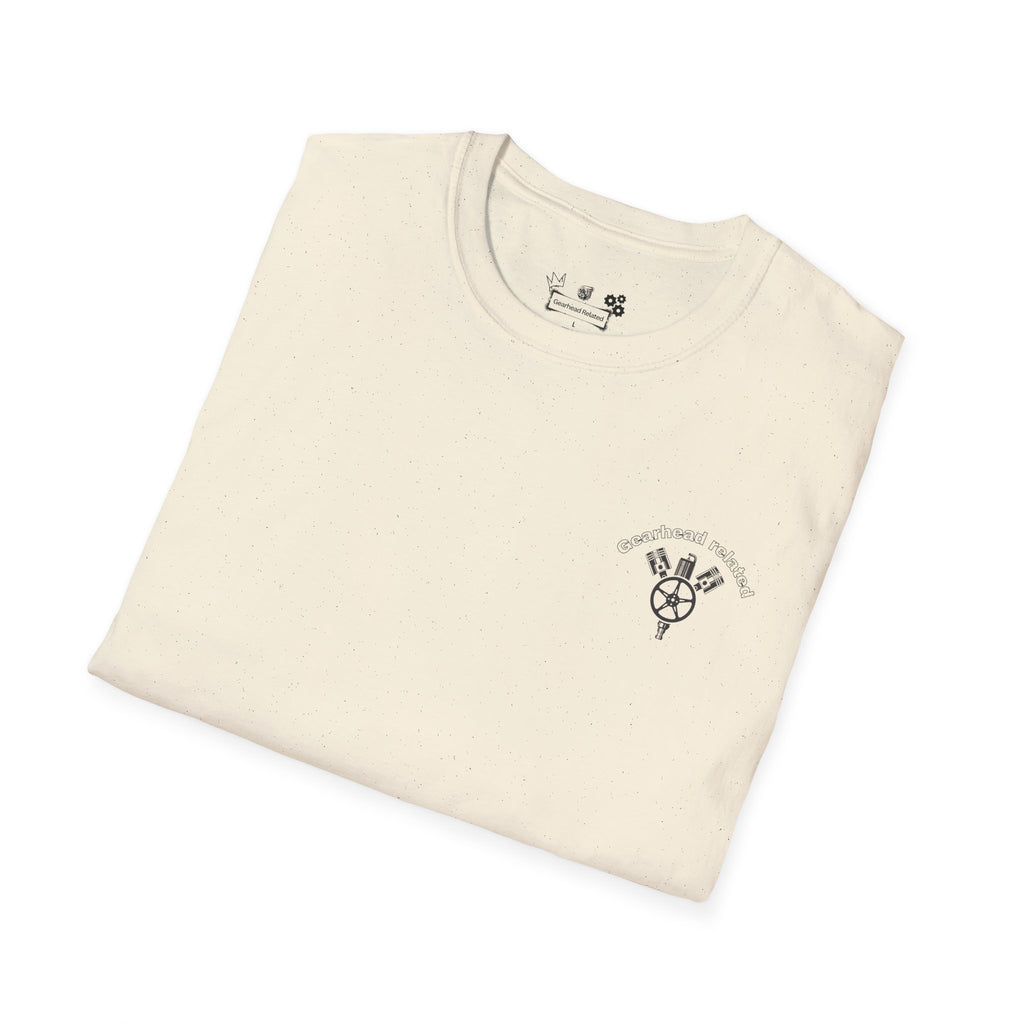 Gearhead Humor Unisex T-Shirt, Funny Gifts for Mechanics, Automotive Humor Tee, Birthday, Christmas, Car Enthusiasts