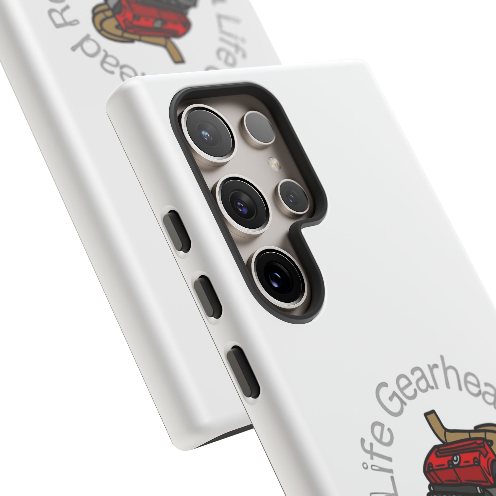 Honda Life Gearhead Related Phone Case, Tough Phone Cover, Car Enthusiast Gift, Automotive Accessories, Mechanic Humor