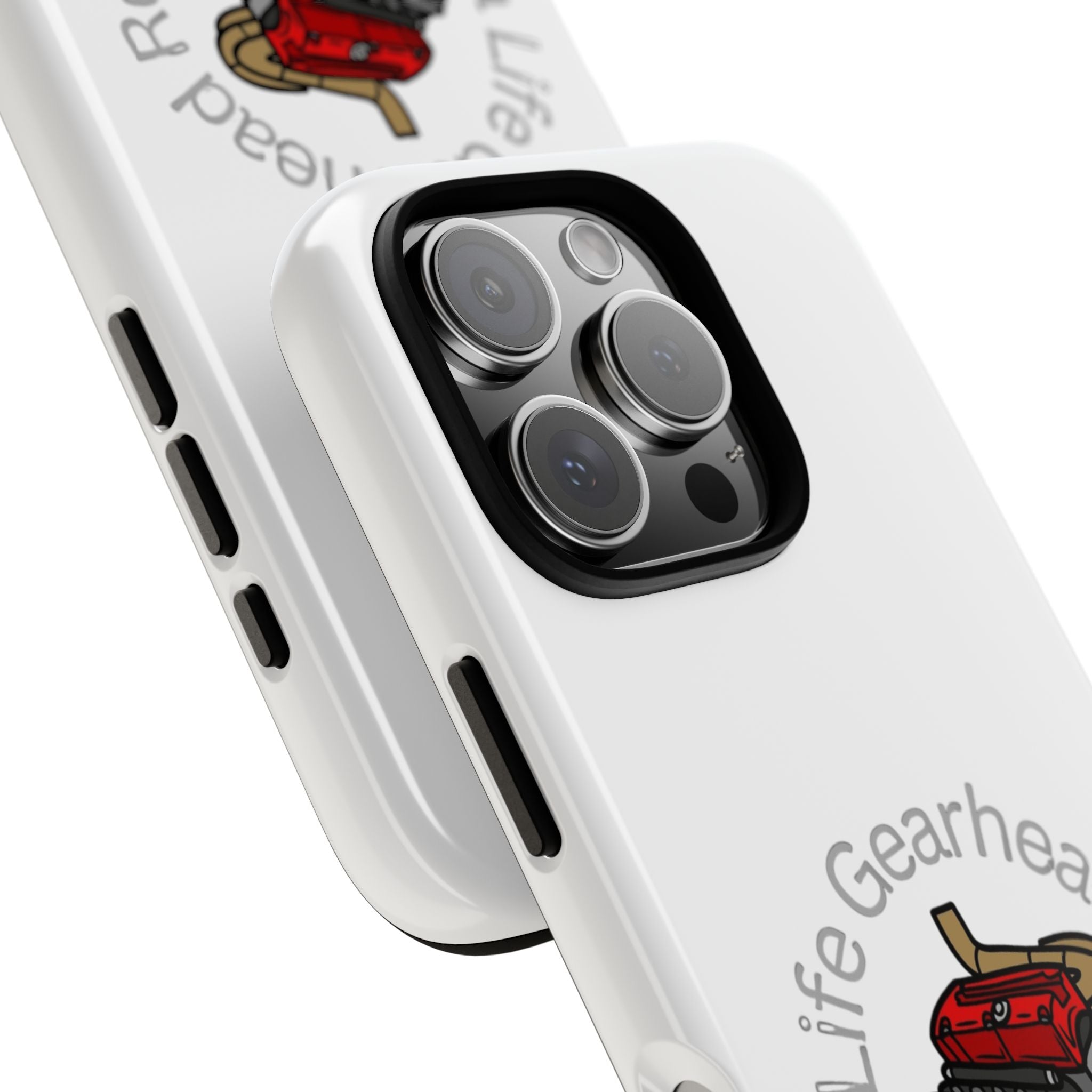 Honda Life Gearhead Related Phone Case, Tough Phone Cover, Car Enthusiast Gift, Automotive Accessories, Mechanic Humor