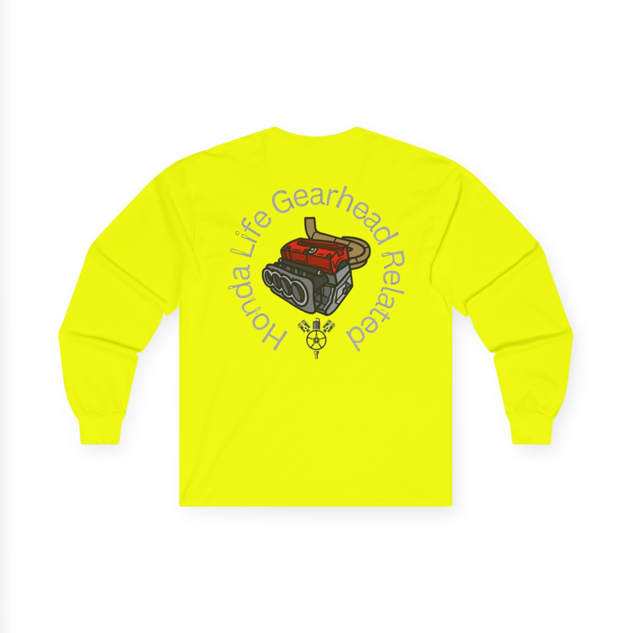 Unisex Gearhead Long Sleeve Tee - Honda Life Enthusiast Shirt, Perfect Gift for Car Lovers, Automotive Apparel, Mechanics Tee, Casual Wear