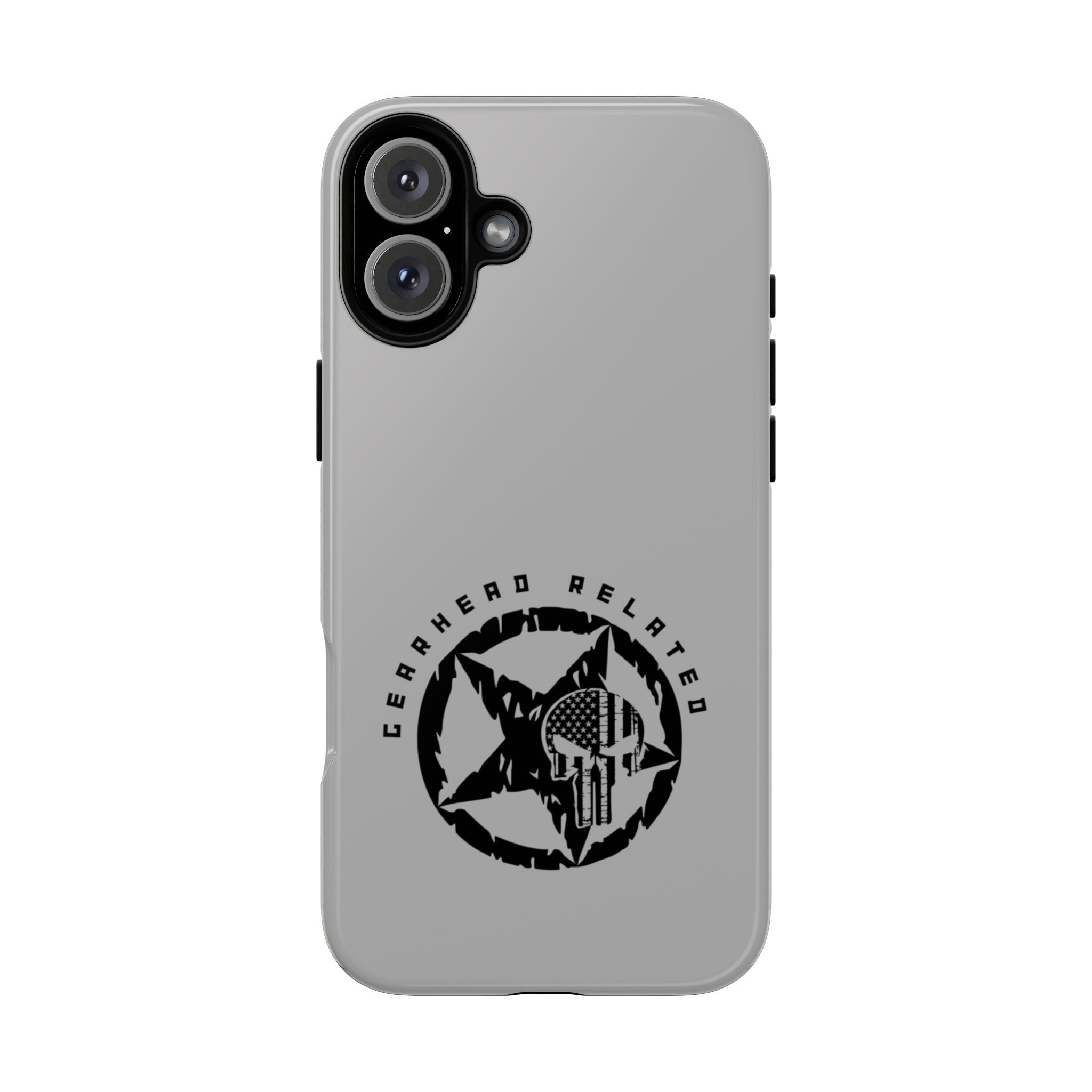 Tough Cases iPhone Case | Durable Phone Cover, Punk Style, Gift for Rebels, Protective Case, Unique Design