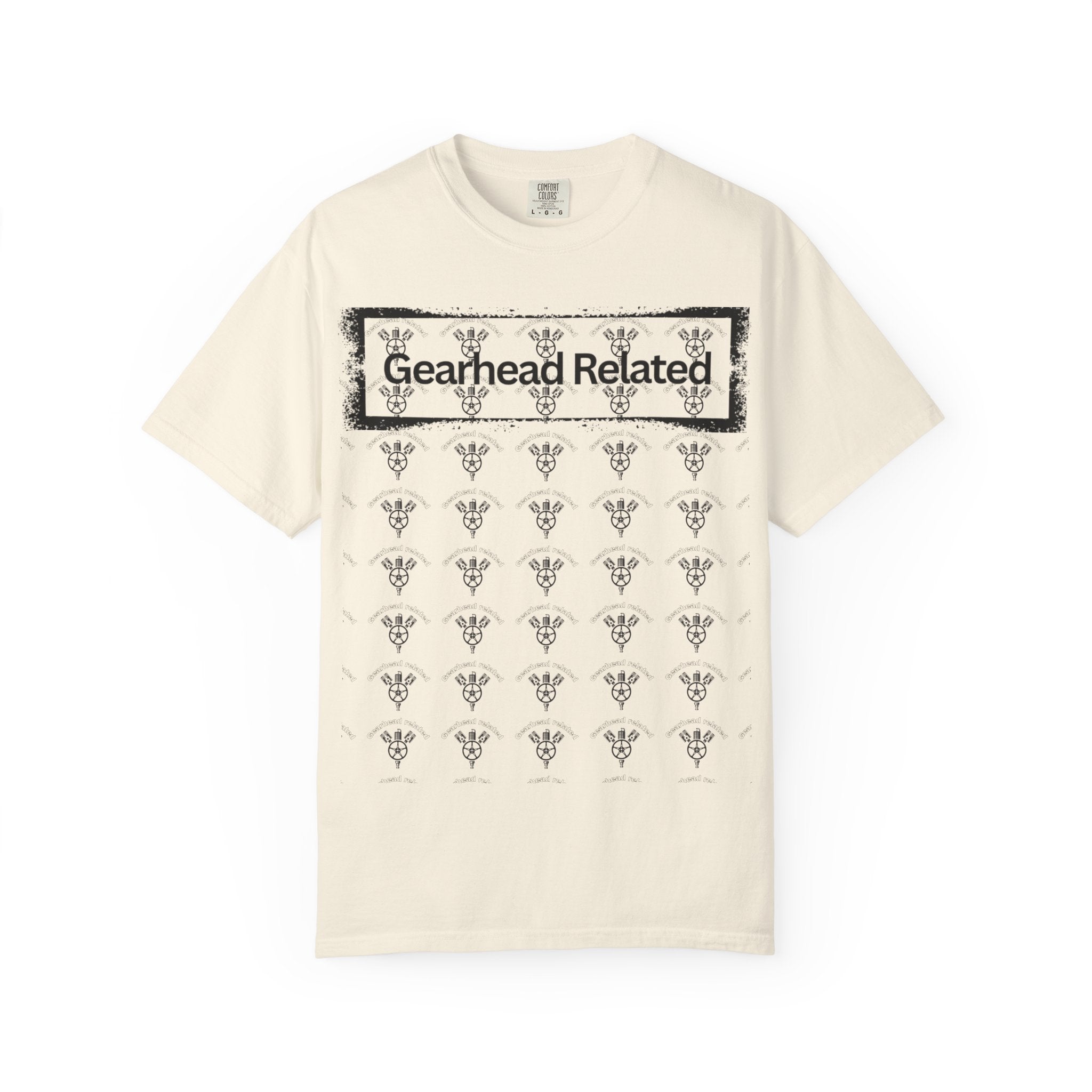 Cool Retro Gearhead T-Shirt, Unisex Graphic Tee, Perfect for Motorheads, Gift for Car Lovers, Vintage Style Apparel