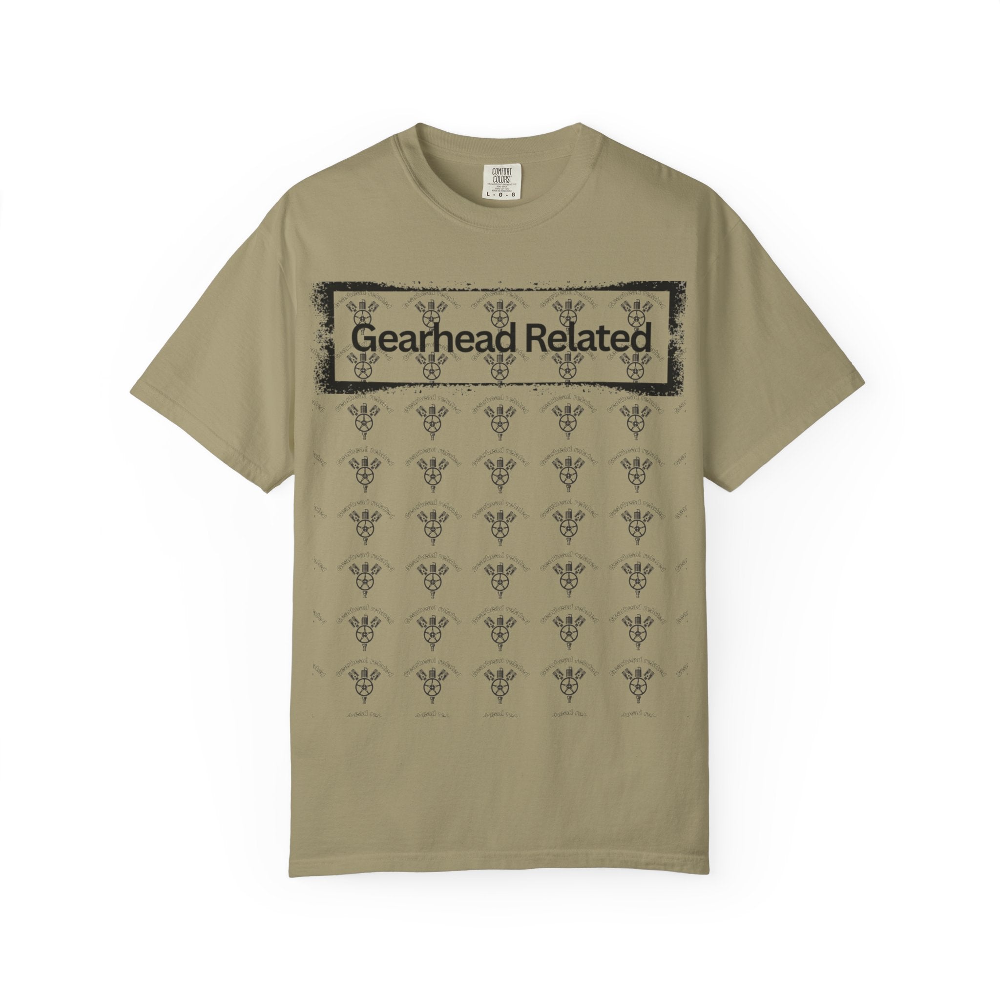 Cool Retro Gearhead T-Shirt, Unisex Graphic Tee, Perfect for Motorheads, Gift for Car Lovers, Vintage Style Apparel