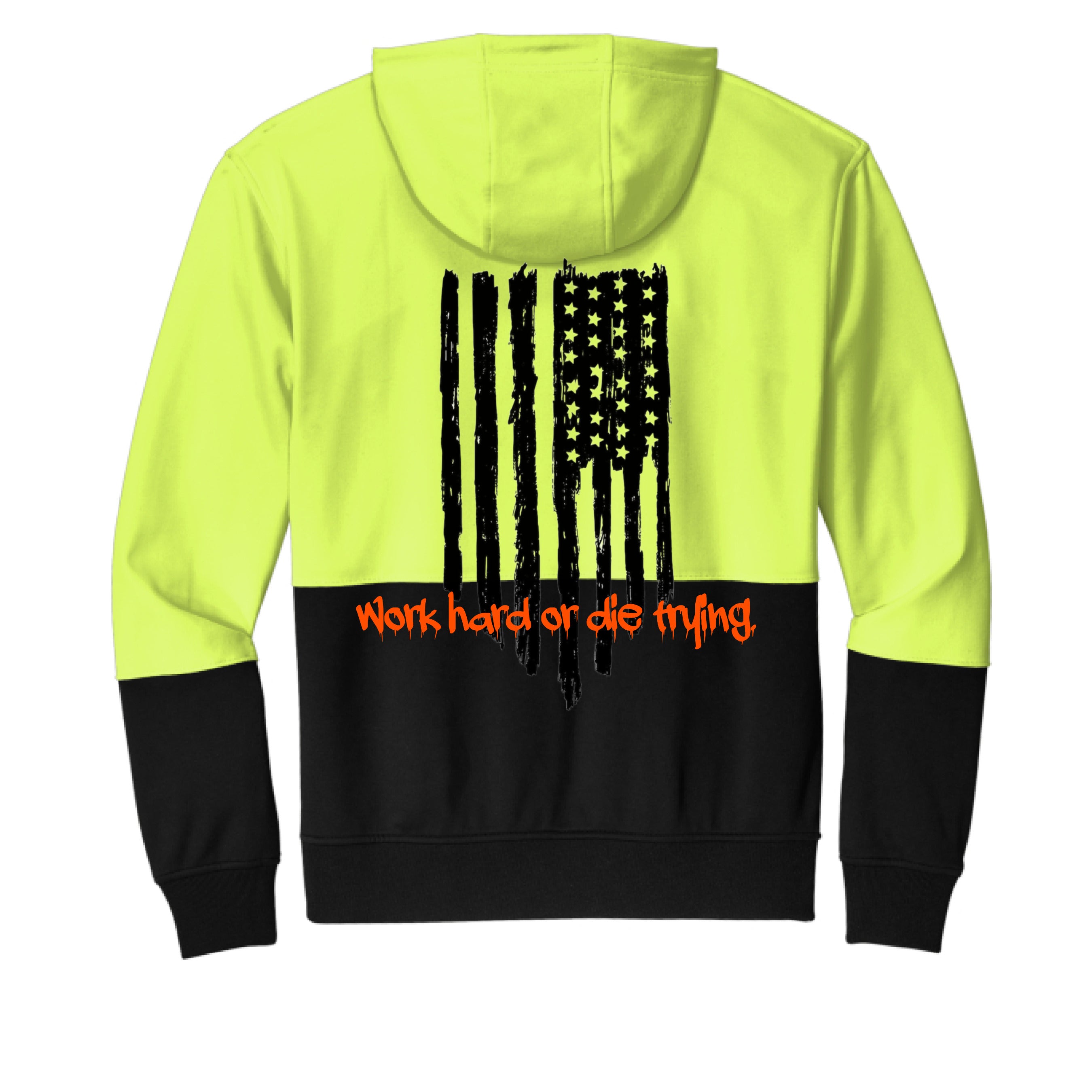 Safety Yellow - BACK