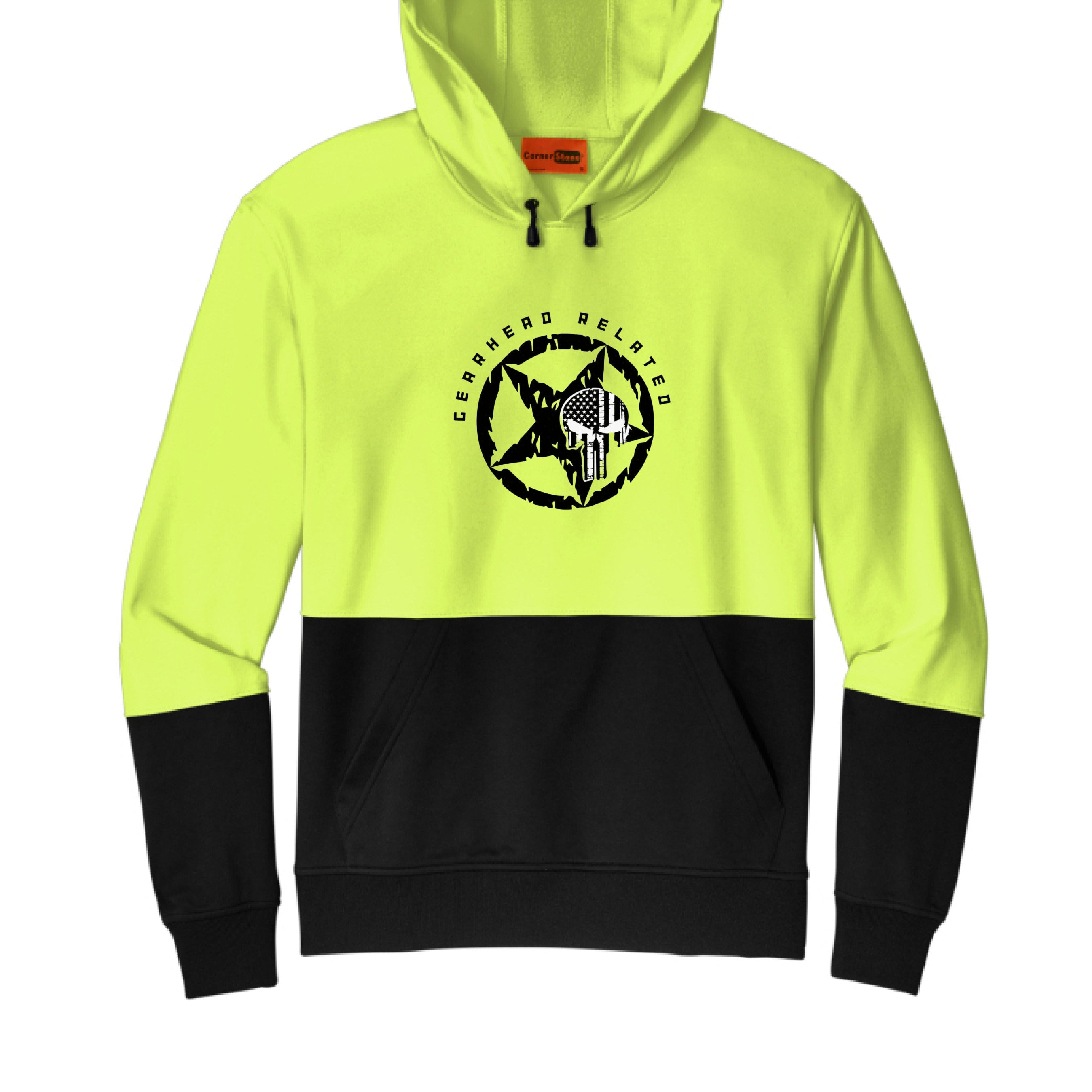 Safety Yellow - FRONT