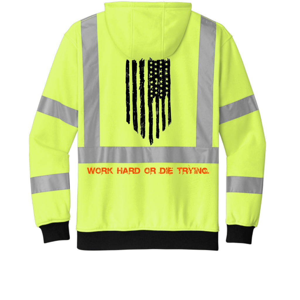 Safety Yellow - BACK