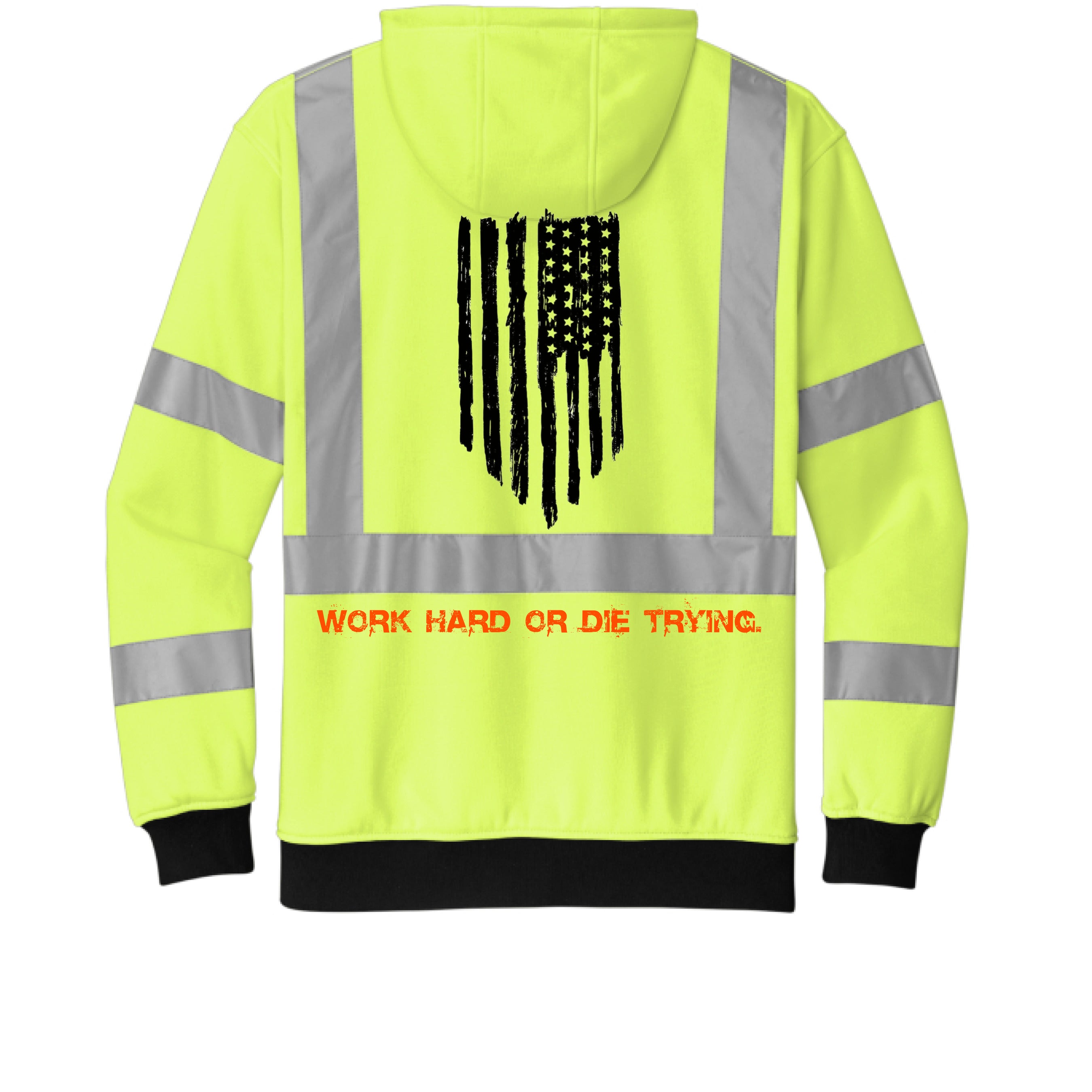 Safety Yellow - BACK