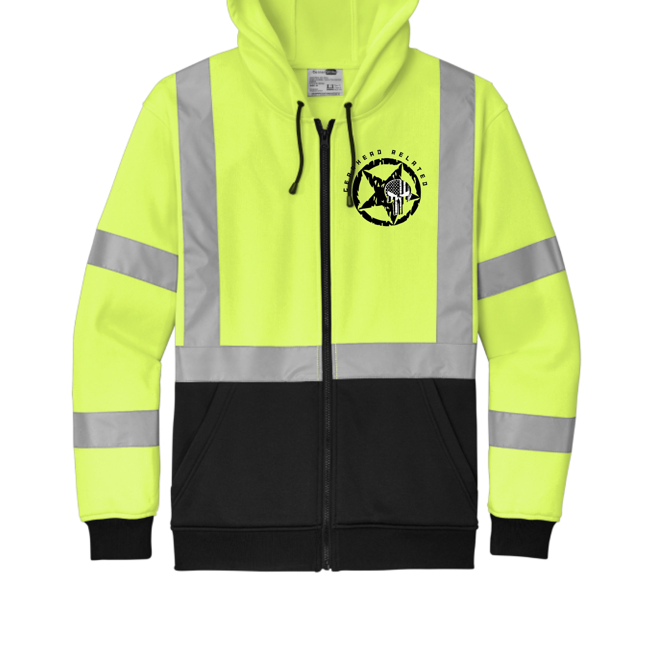 Safety Yellow - FRONT