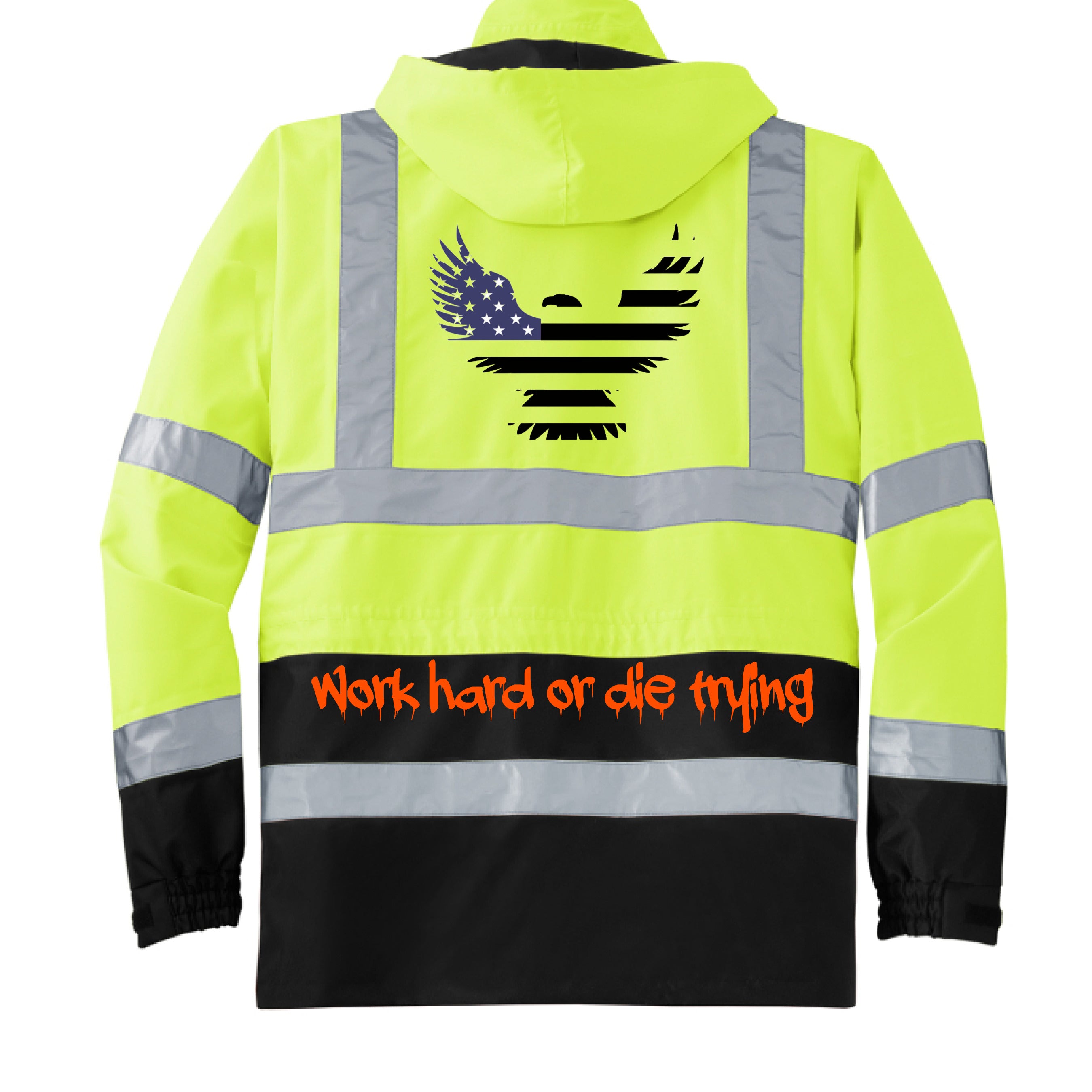 Safety Yellow - BACK