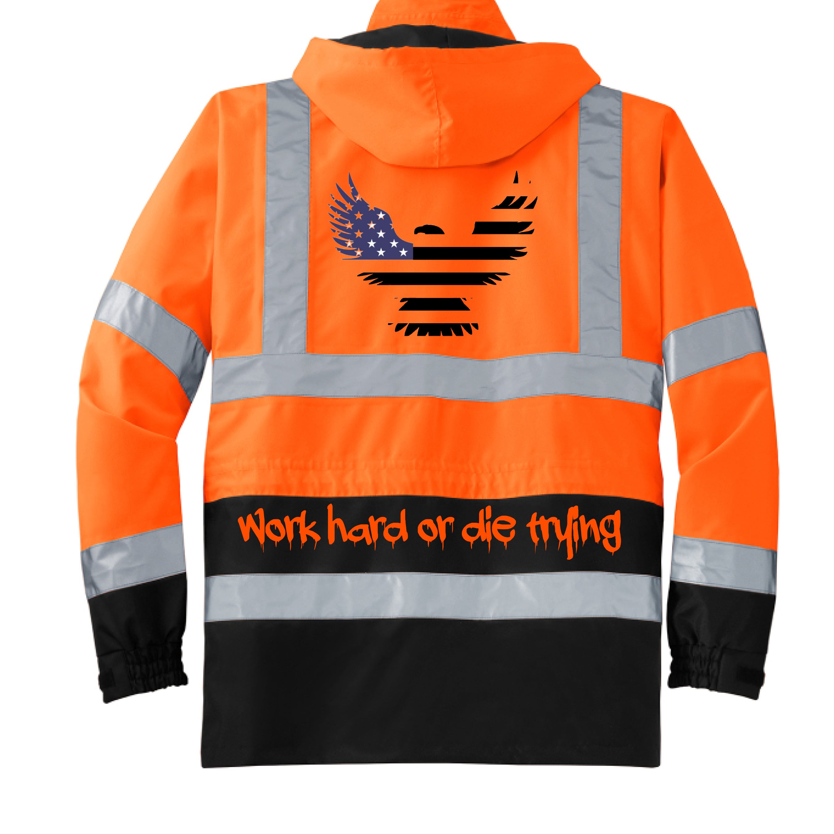 Safety Orange - BACK