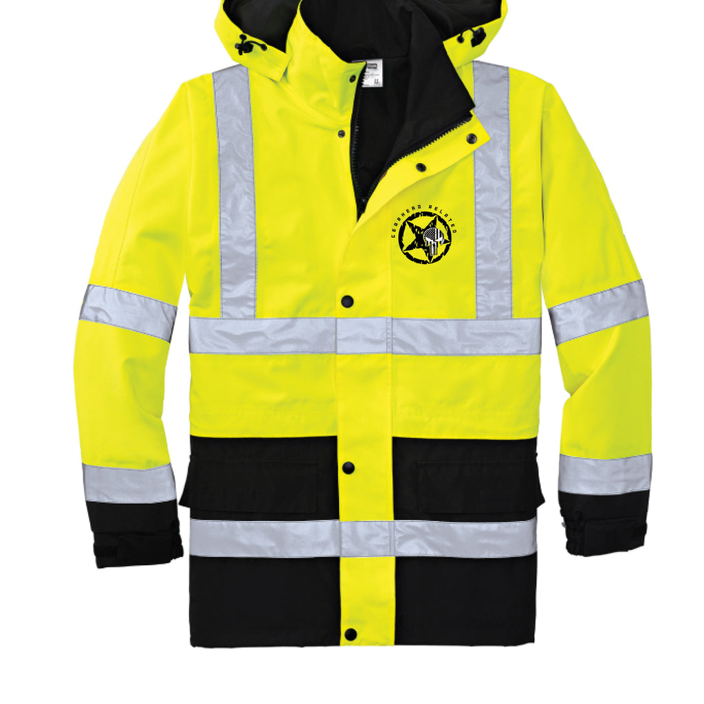 Safety Yellow - FRONT