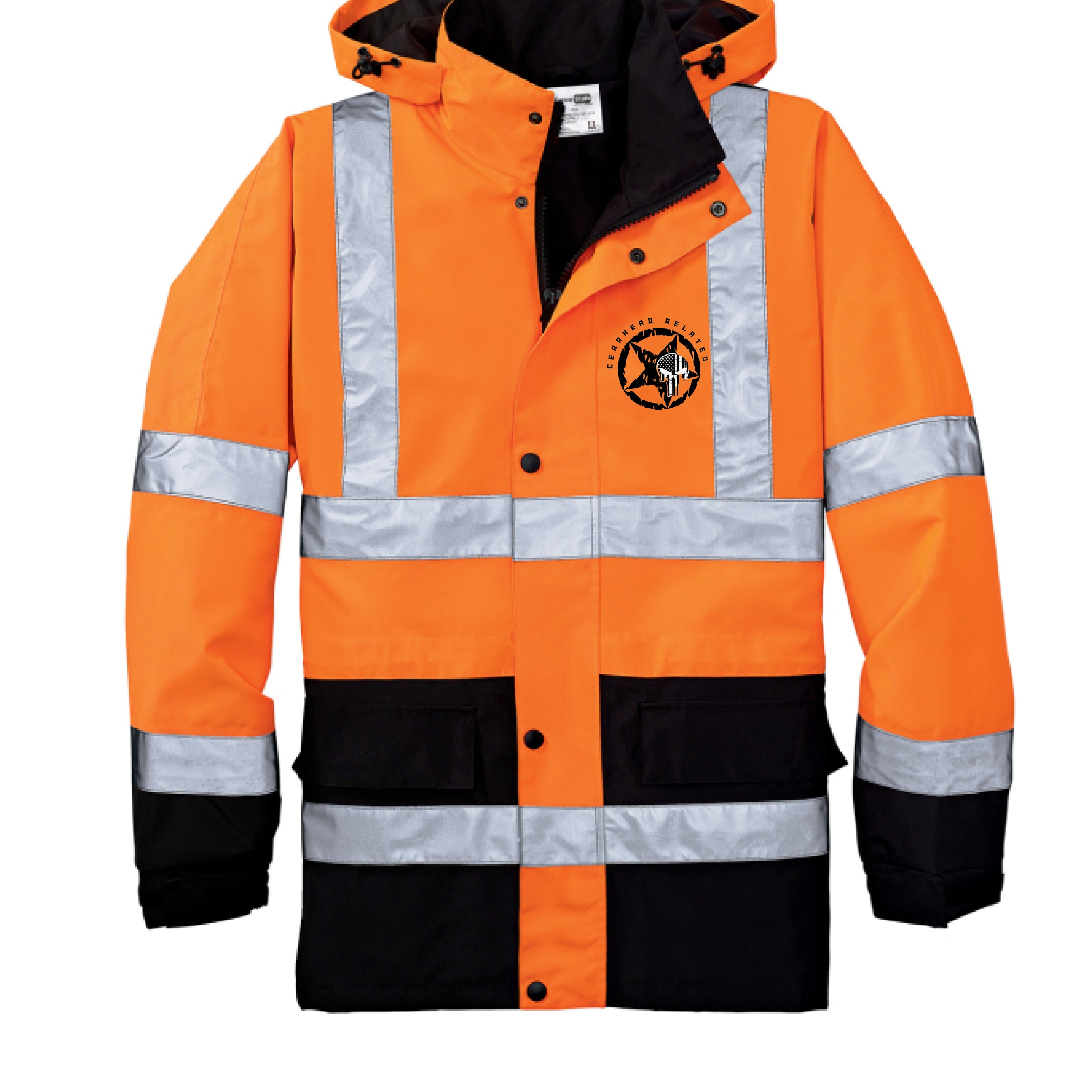 Safety Orange - FRONT